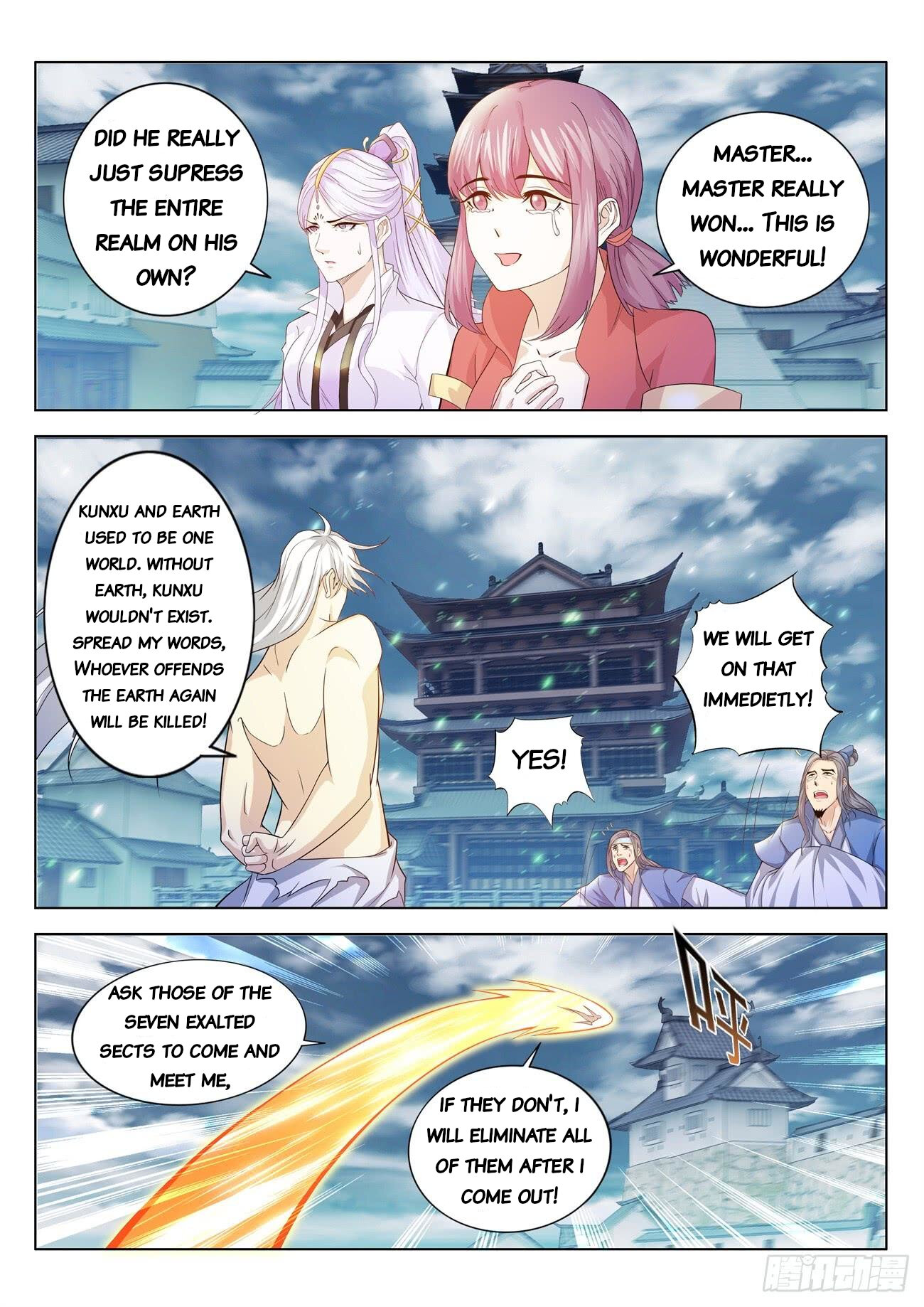 Read Rebirth Of The Urban Immortal Cultivator EN Manga Online