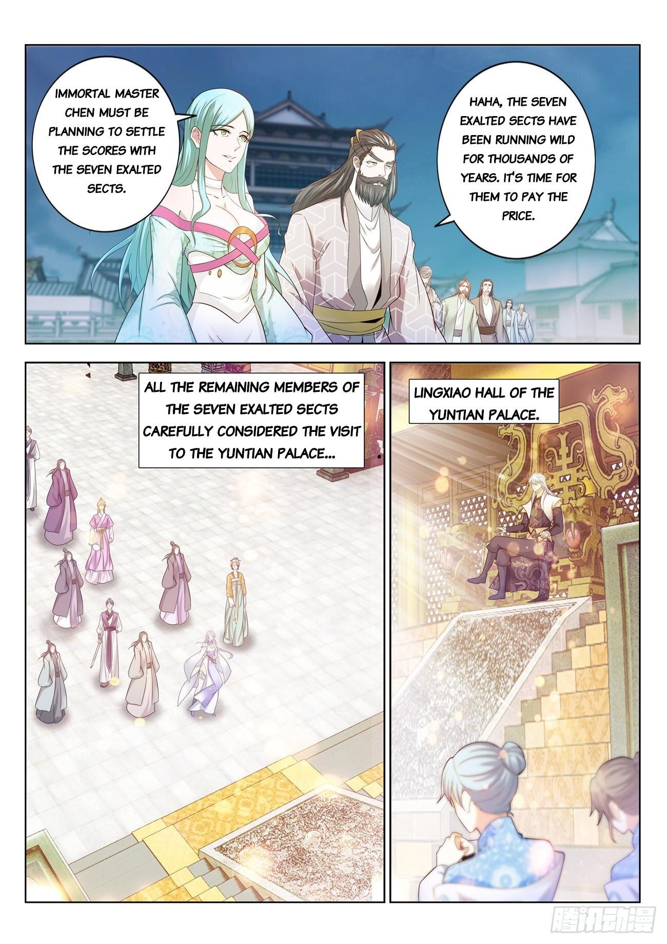 Read Rebirth Of The Urban Immortal Cultivator EN Manga Online
