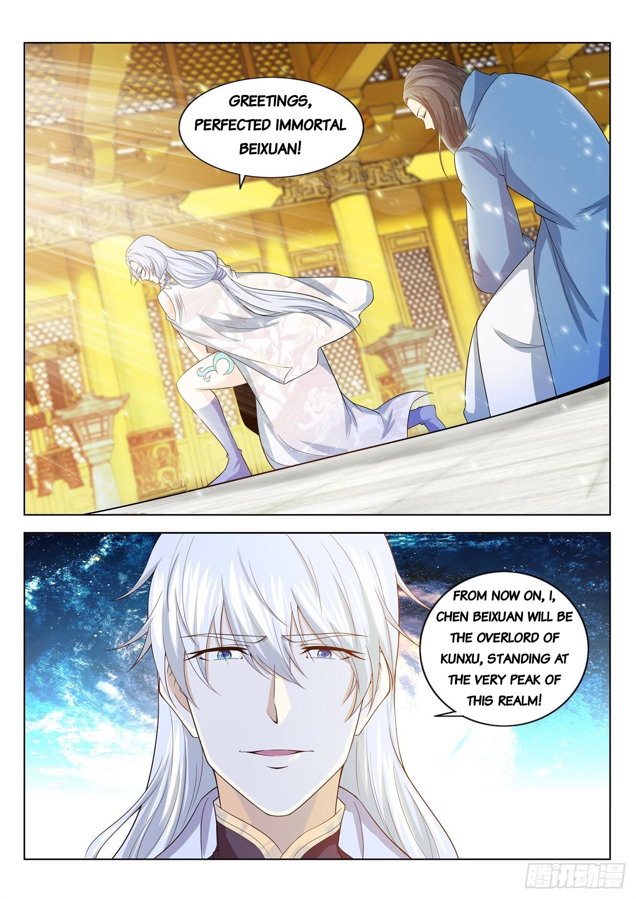 Read Rebirth Of The Urban Immortal Cultivator EN Manga Online