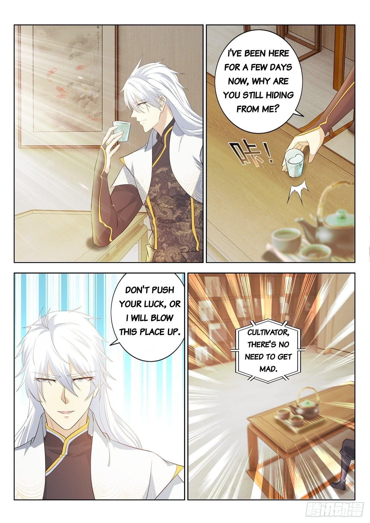 Read Rebirth Of The Urban Immortal Cultivator EN Manga Online