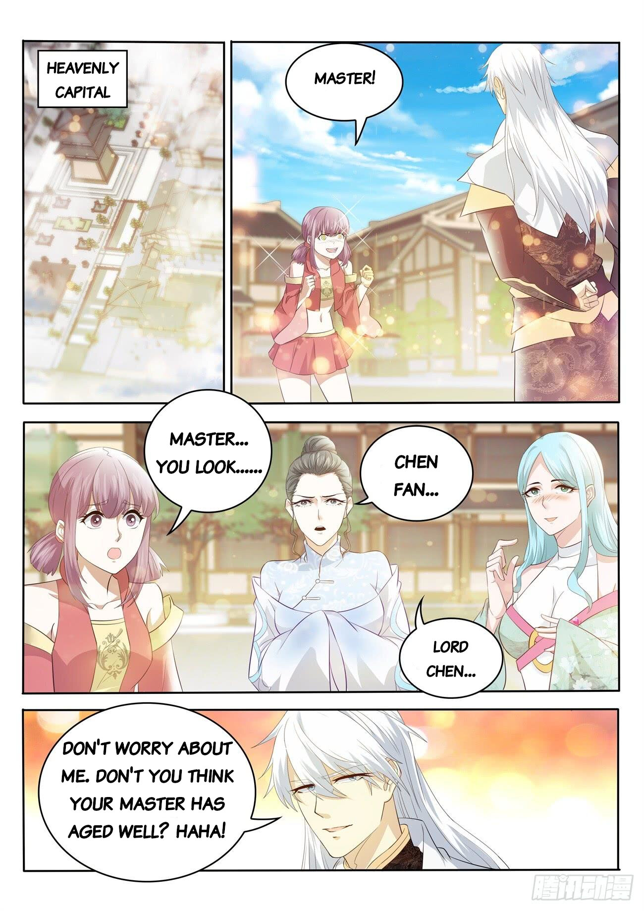 Read Rebirth Of The Urban Immortal Cultivator EN Manga Online