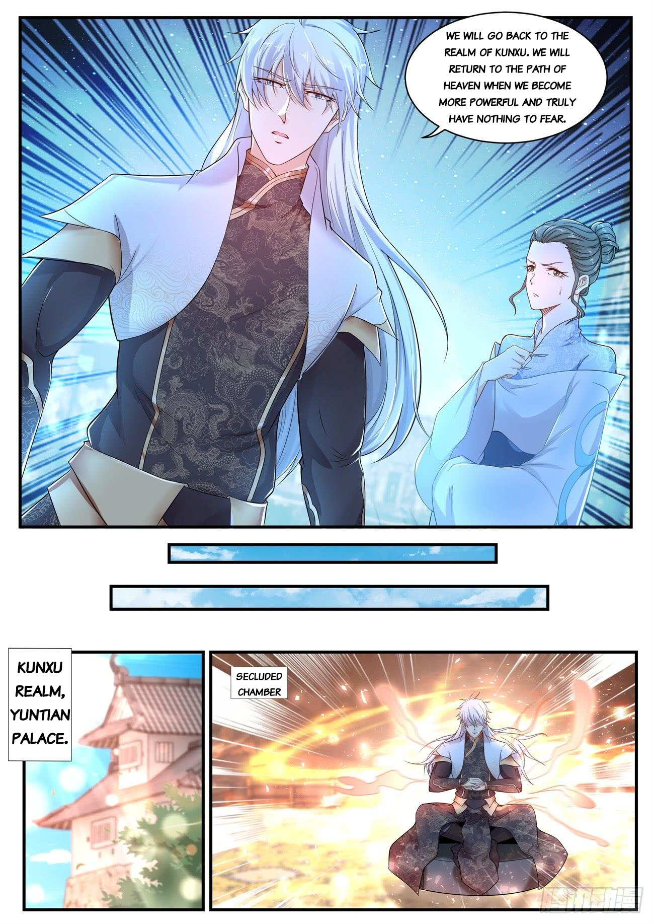 Read Rebirth Of The Urban Immortal Cultivator EN Manga Online