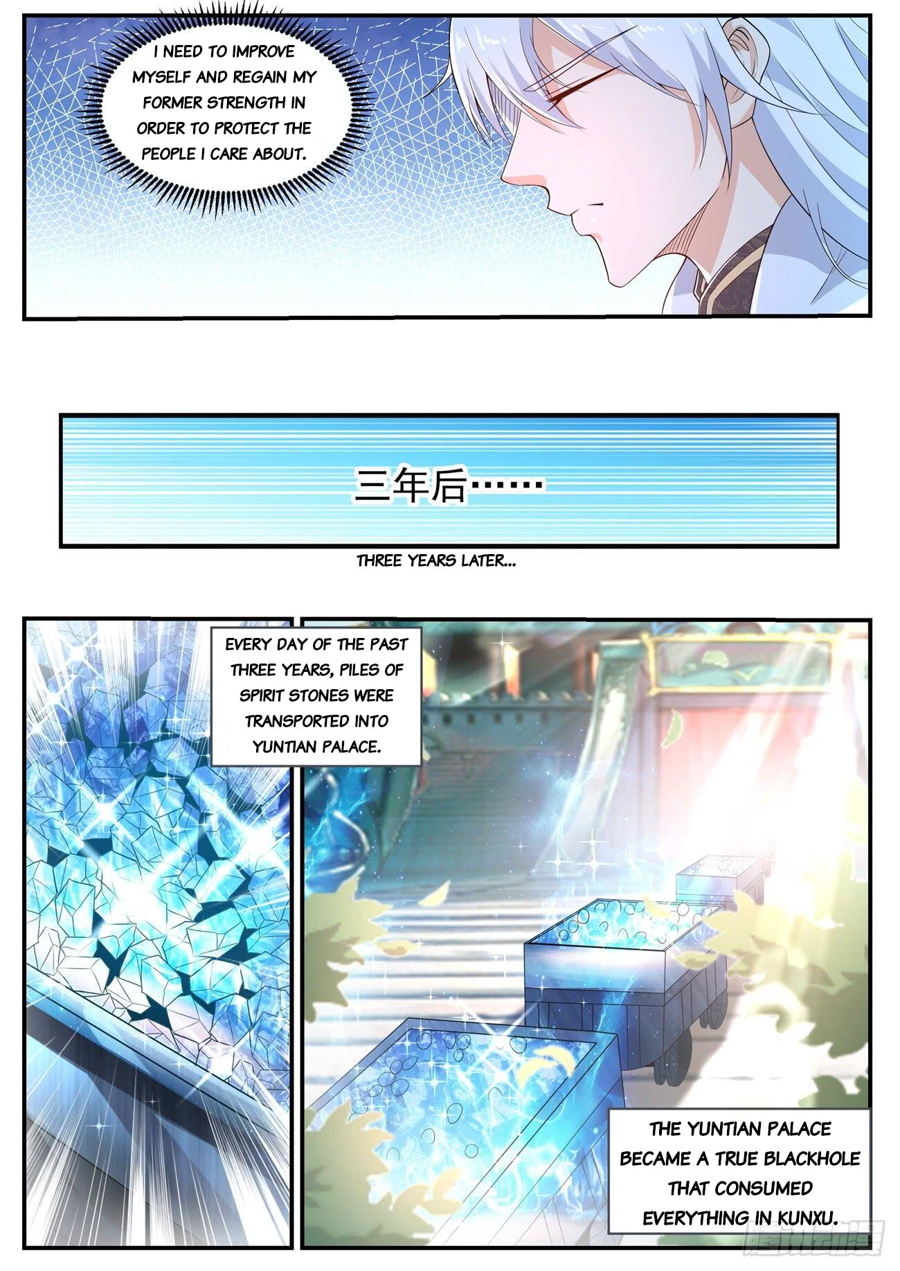 Read Rebirth Of The Urban Immortal Cultivator EN Manga Online