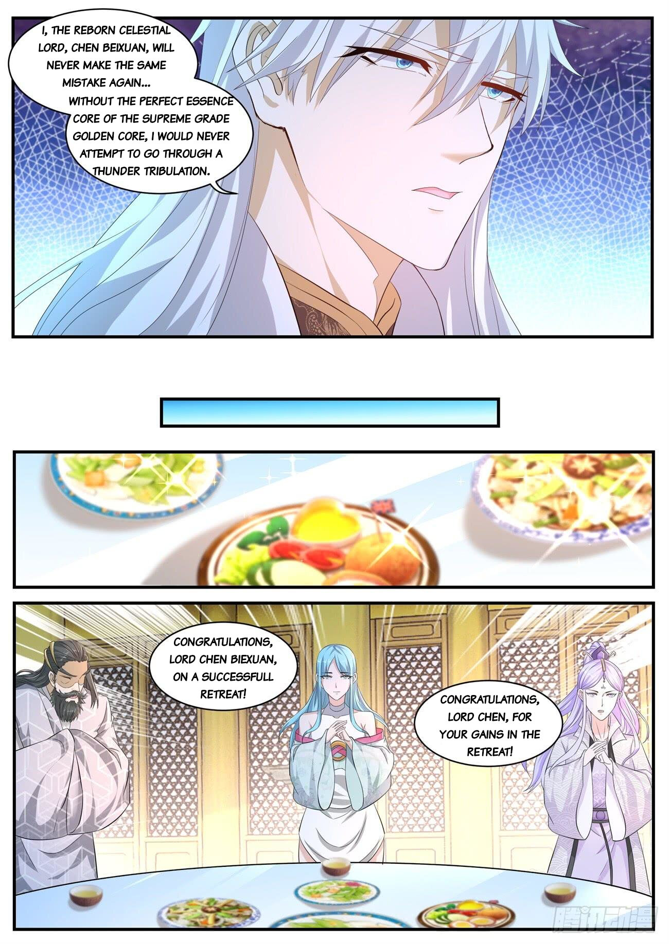 Read Rebirth Of The Urban Immortal Cultivator EN Manga Online