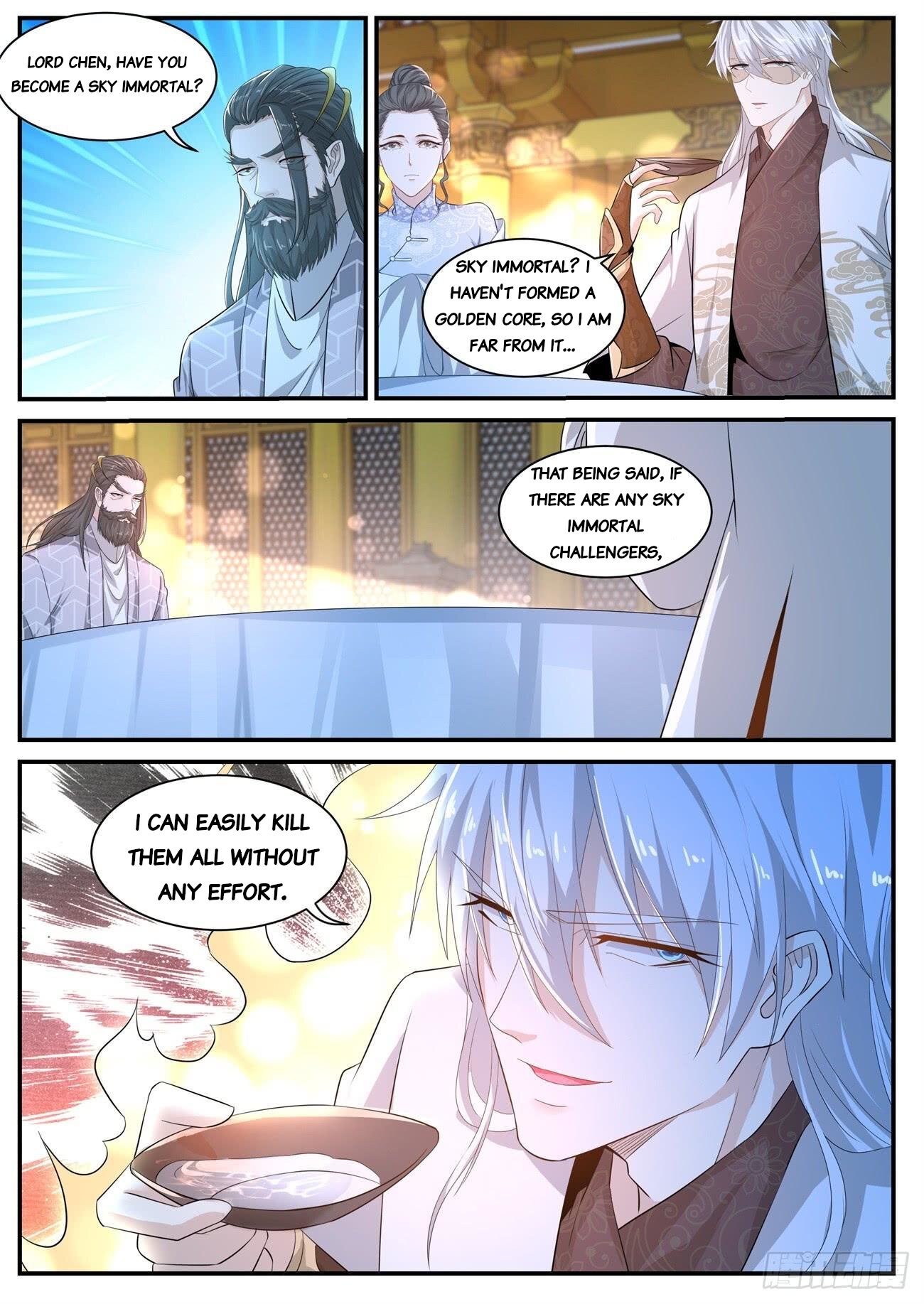 Read Rebirth Of The Urban Immortal Cultivator EN Manga Online