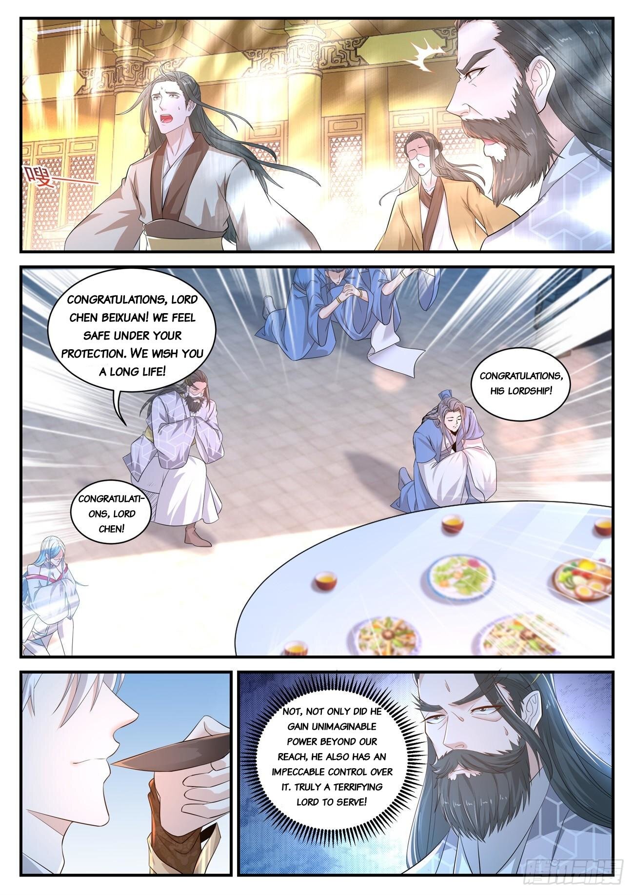 Read Rebirth Of The Urban Immortal Cultivator EN Manga Online