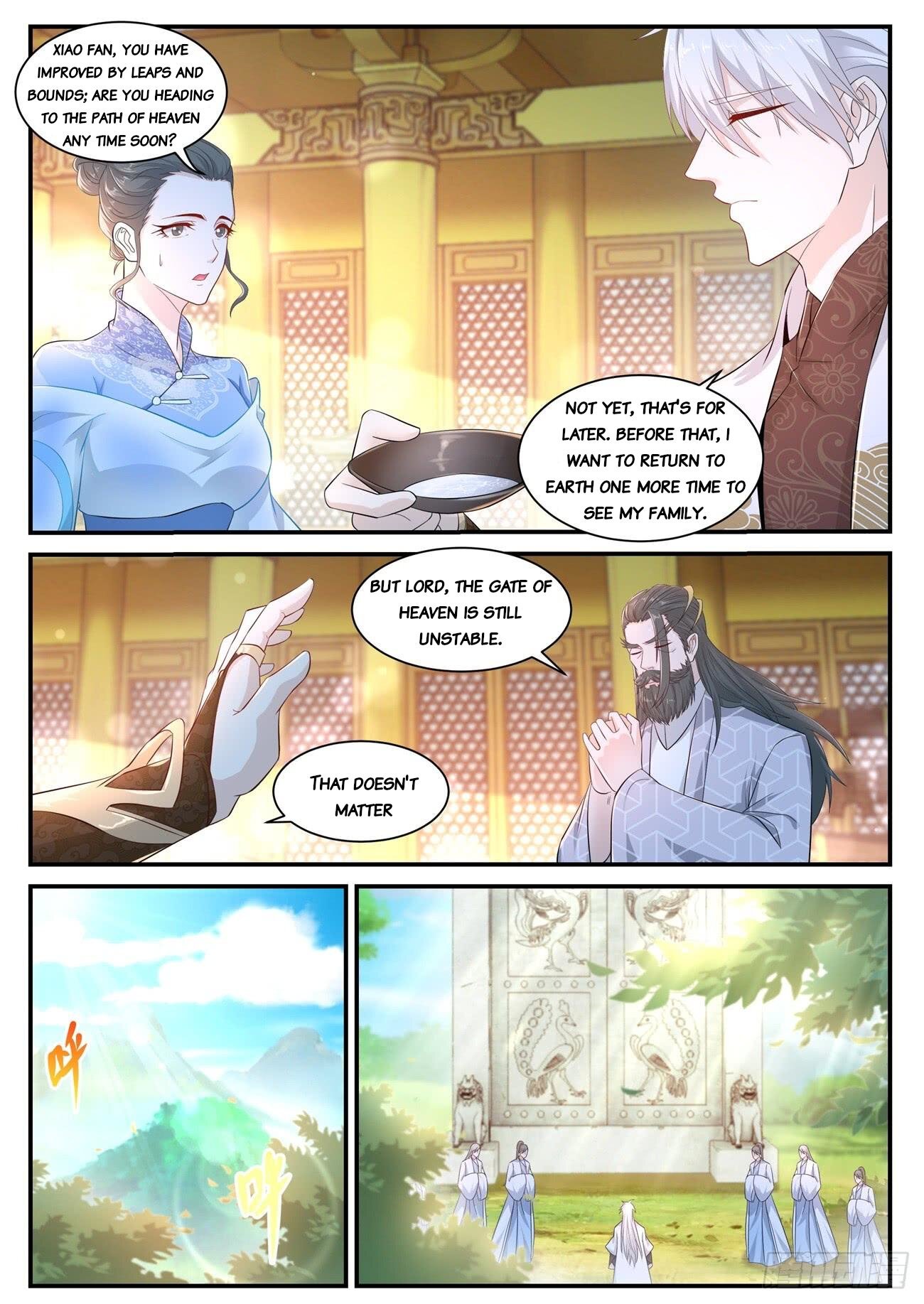 Read Rebirth Of The Urban Immortal Cultivator EN Manga Online