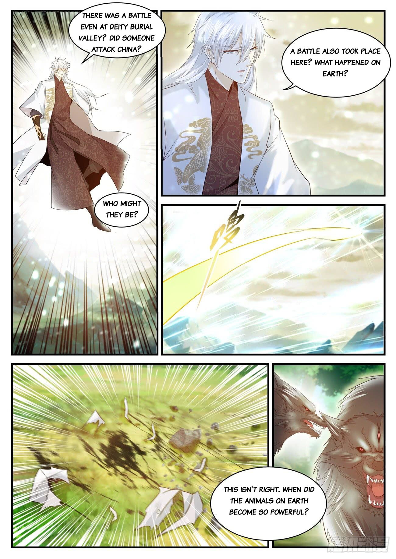 Read Rebirth Of The Urban Immortal Cultivator EN Manga Online