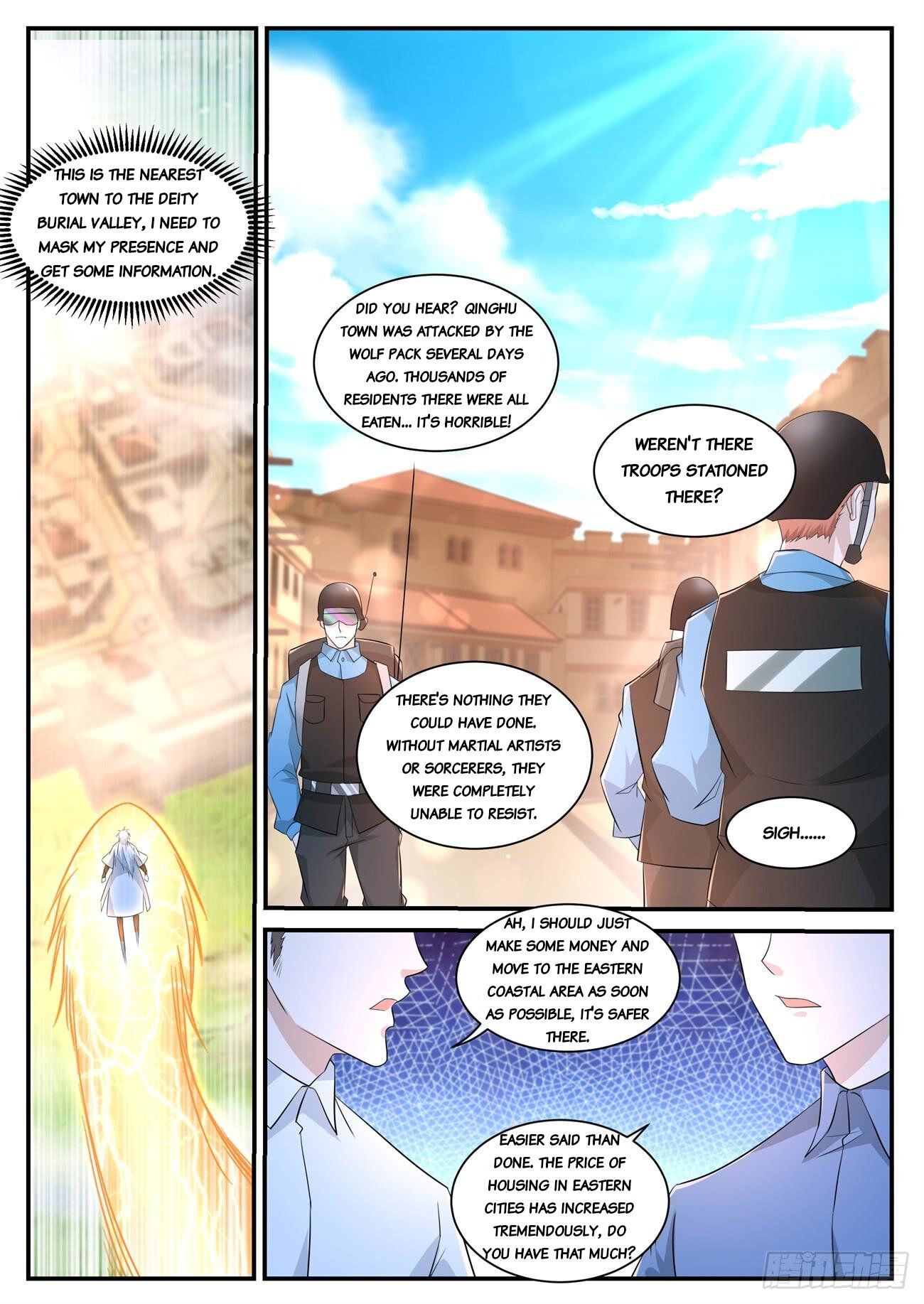 Read Rebirth Of The Urban Immortal Cultivator EN Manga Online