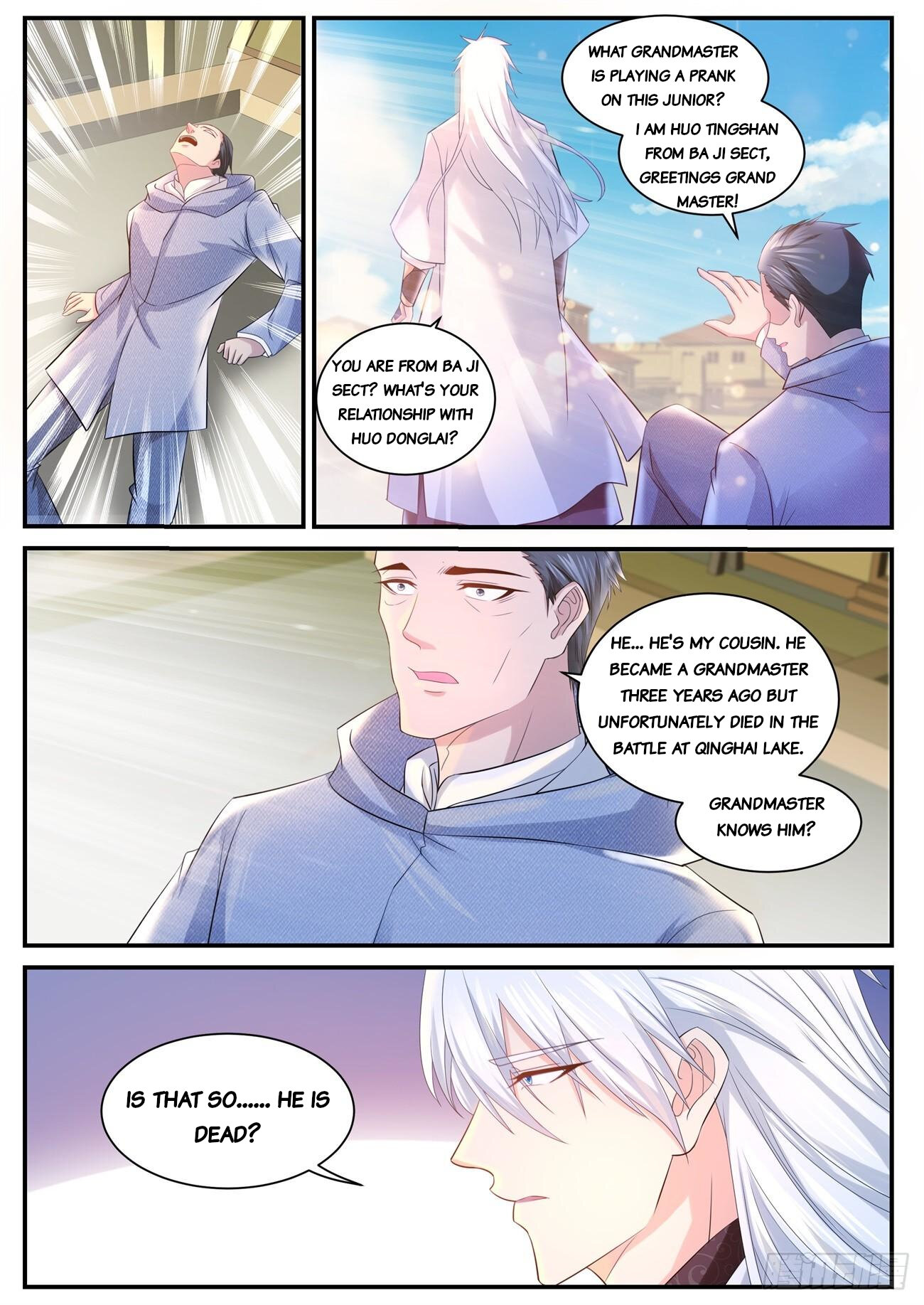 Read Rebirth Of The Urban Immortal Cultivator EN Manga Online