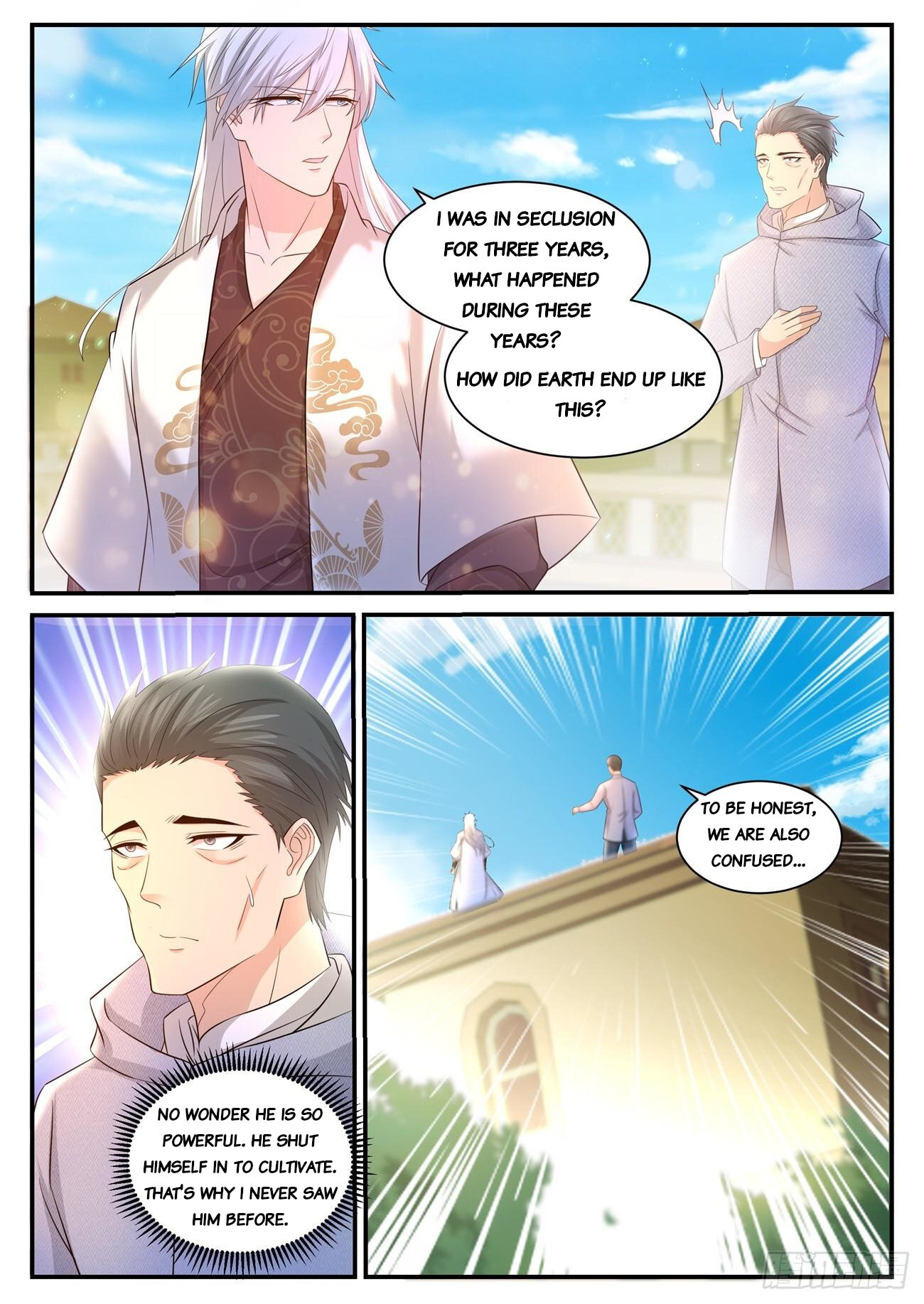Read Rebirth Of The Urban Immortal Cultivator EN Manga Online