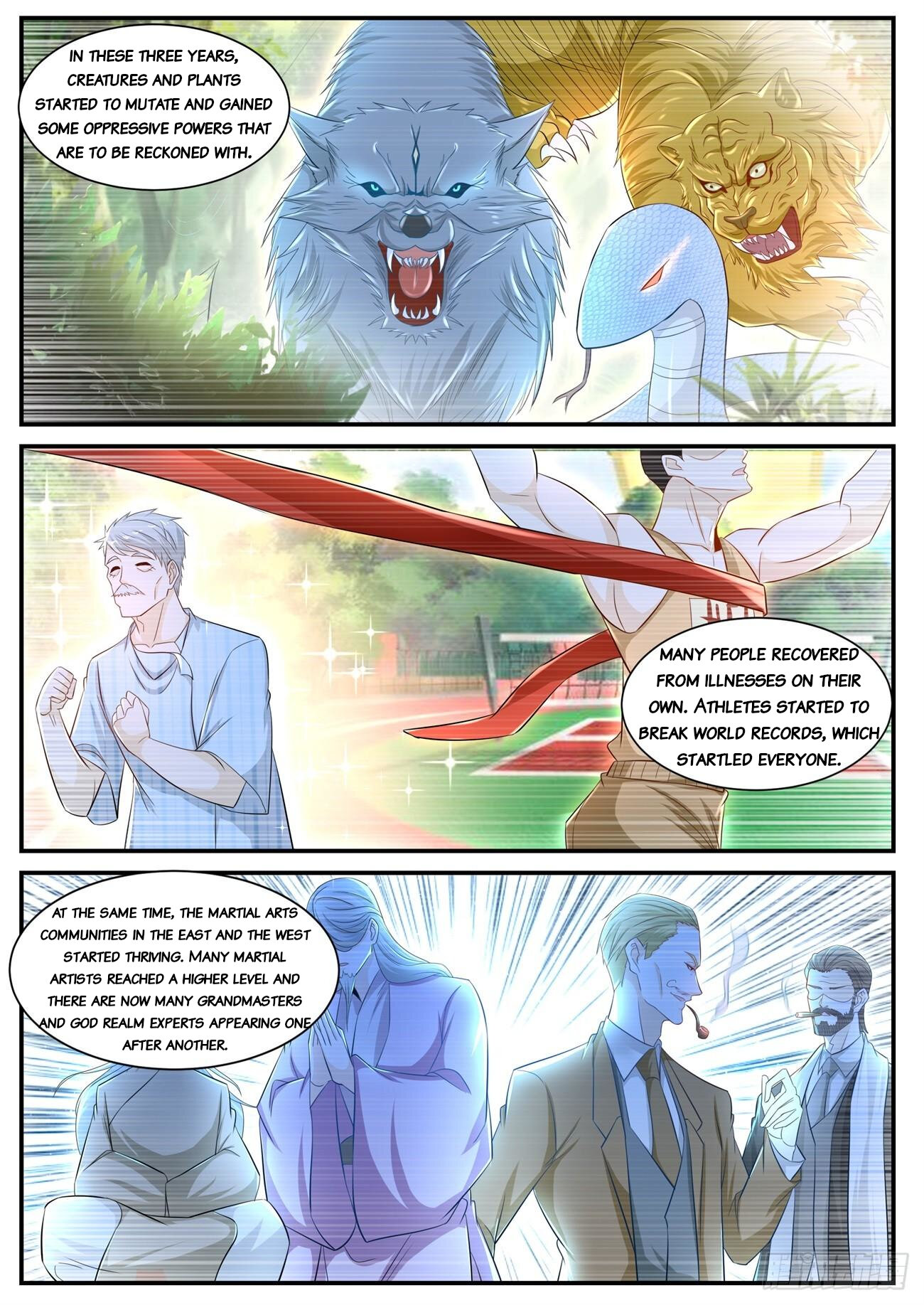 Read Rebirth Of The Urban Immortal Cultivator EN Manga Online