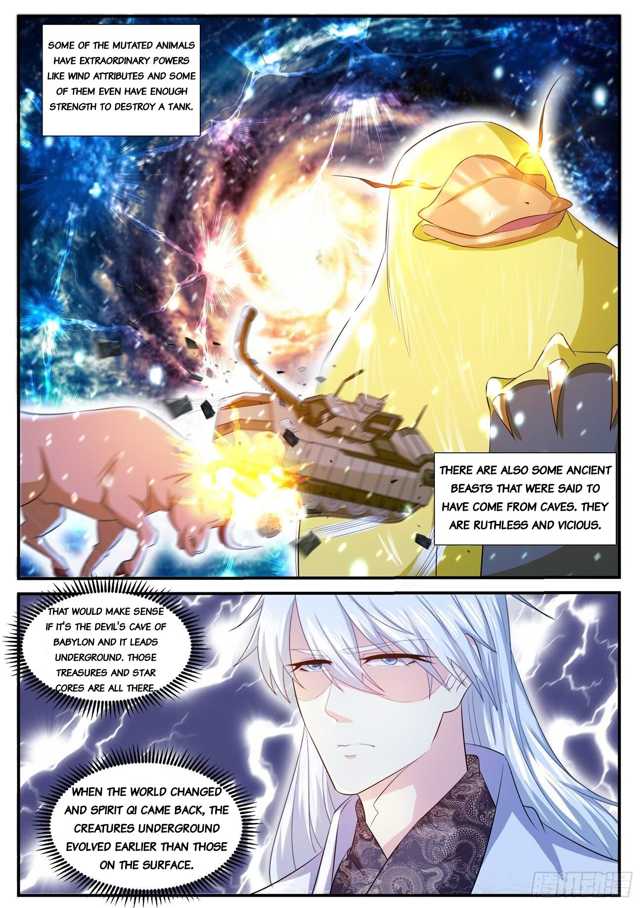 Read Rebirth Of The Urban Immortal Cultivator EN Manga Online