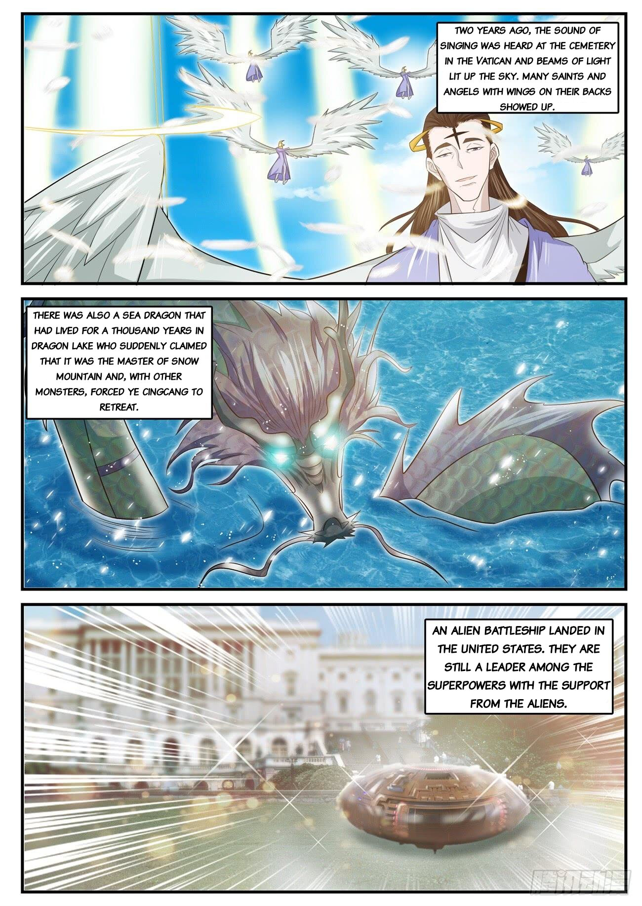 Read Rebirth Of The Urban Immortal Cultivator EN Manga Online