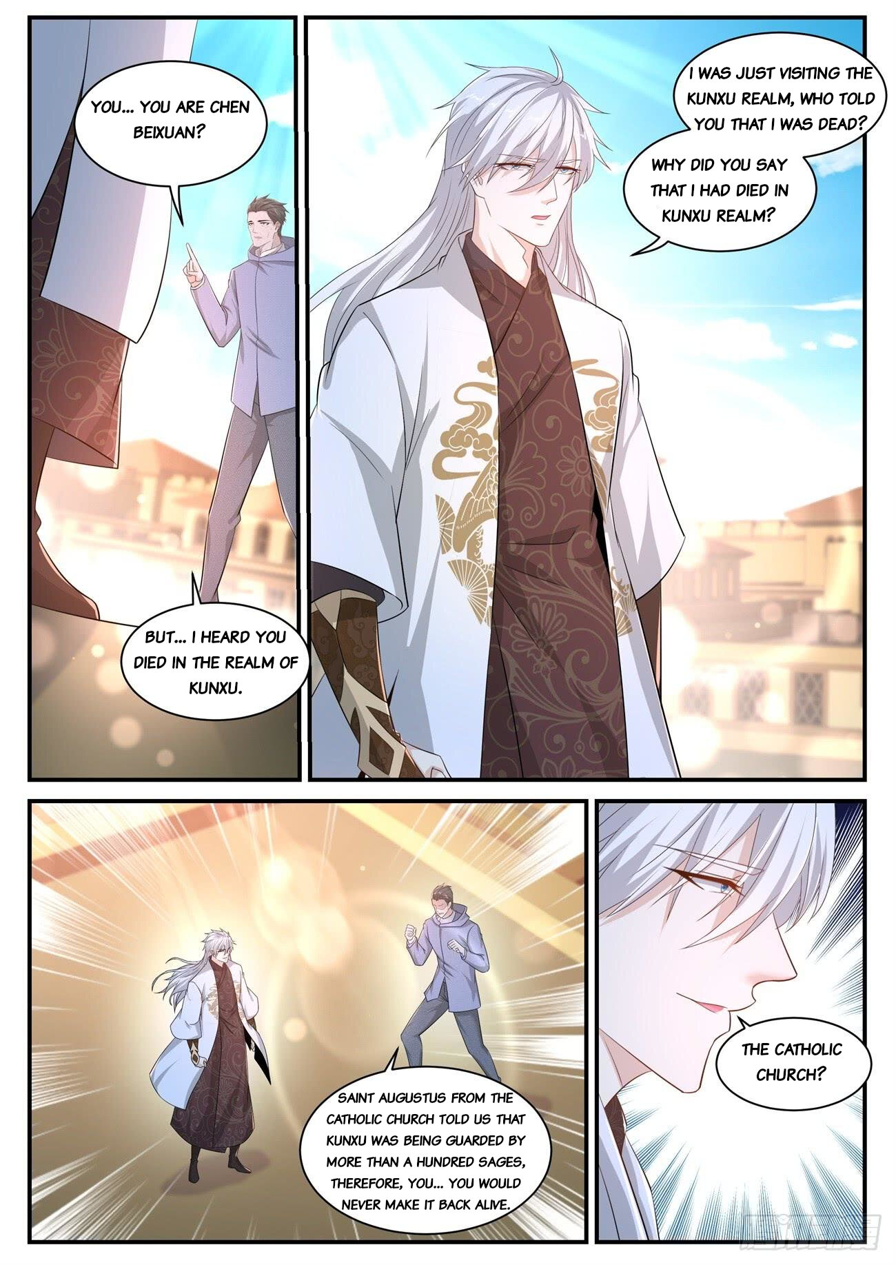 Read Rebirth Of The Urban Immortal Cultivator EN Manga Online