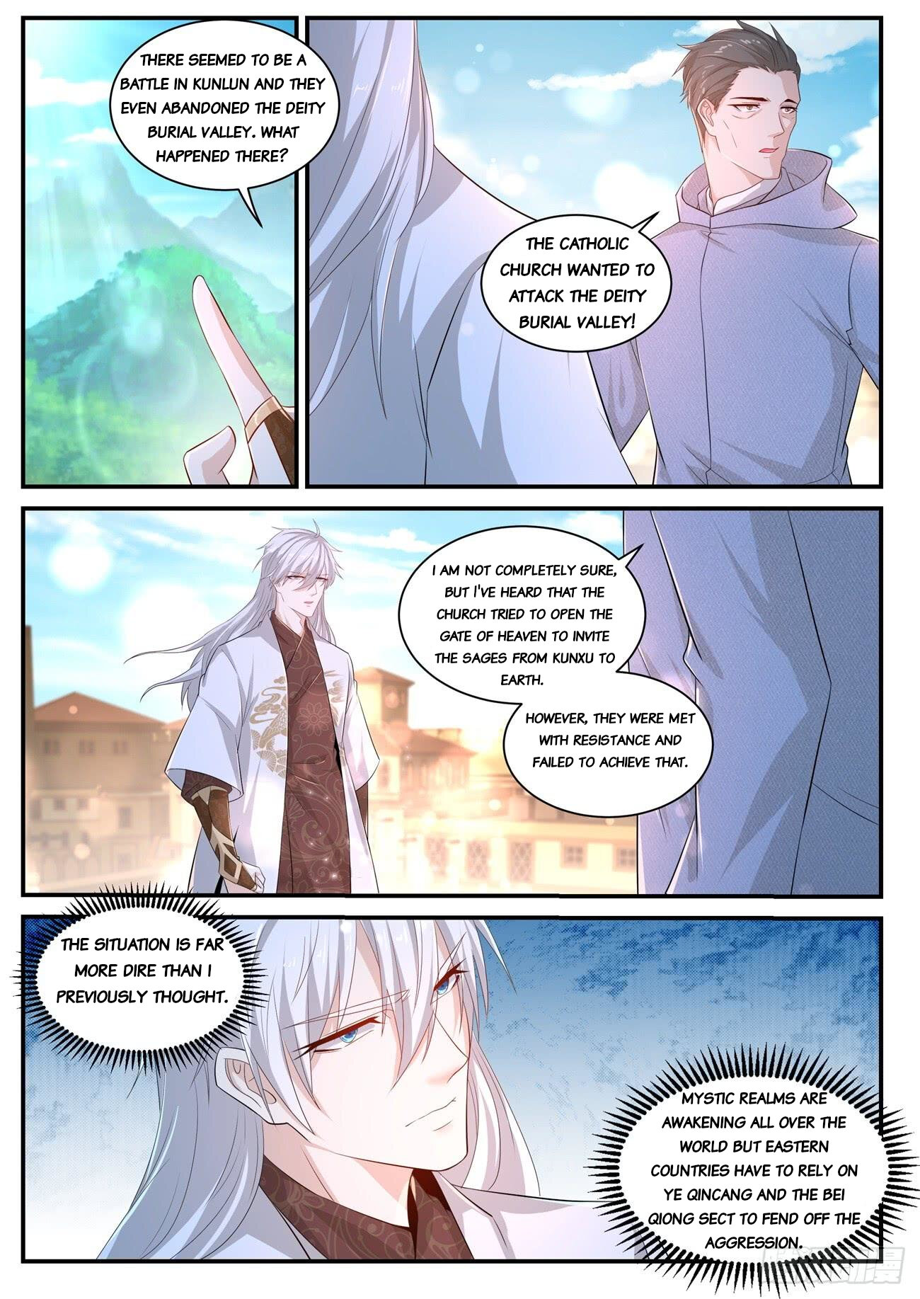 Read Rebirth Of The Urban Immortal Cultivator EN Manga Online
