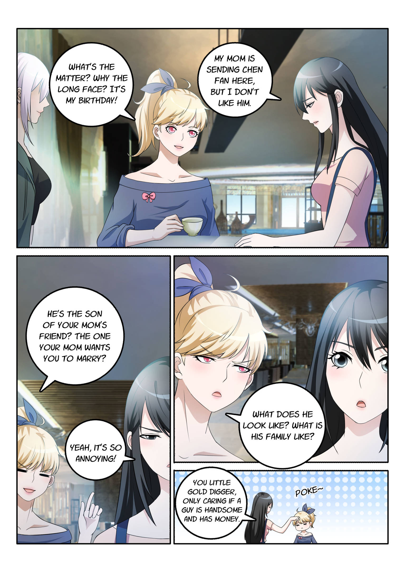 Read Rebirth Of The Urban Immortal Cultivator EN Manga Online