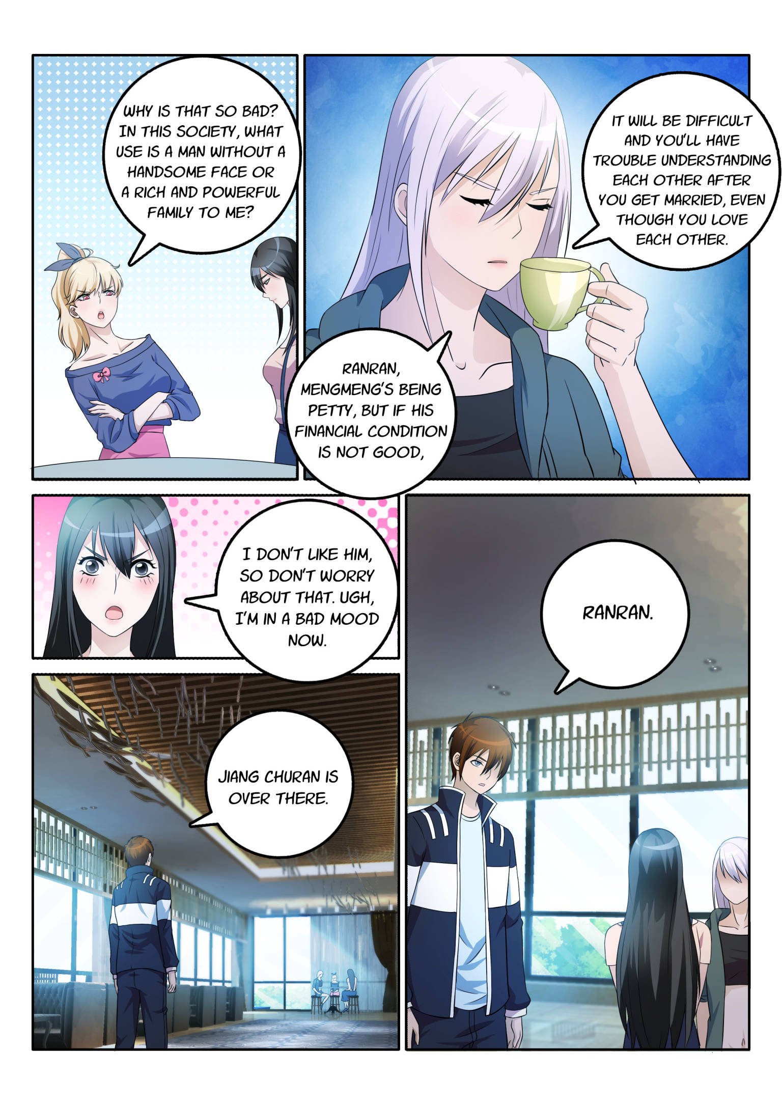 Read Rebirth Of The Urban Immortal Cultivator EN Manga Online
