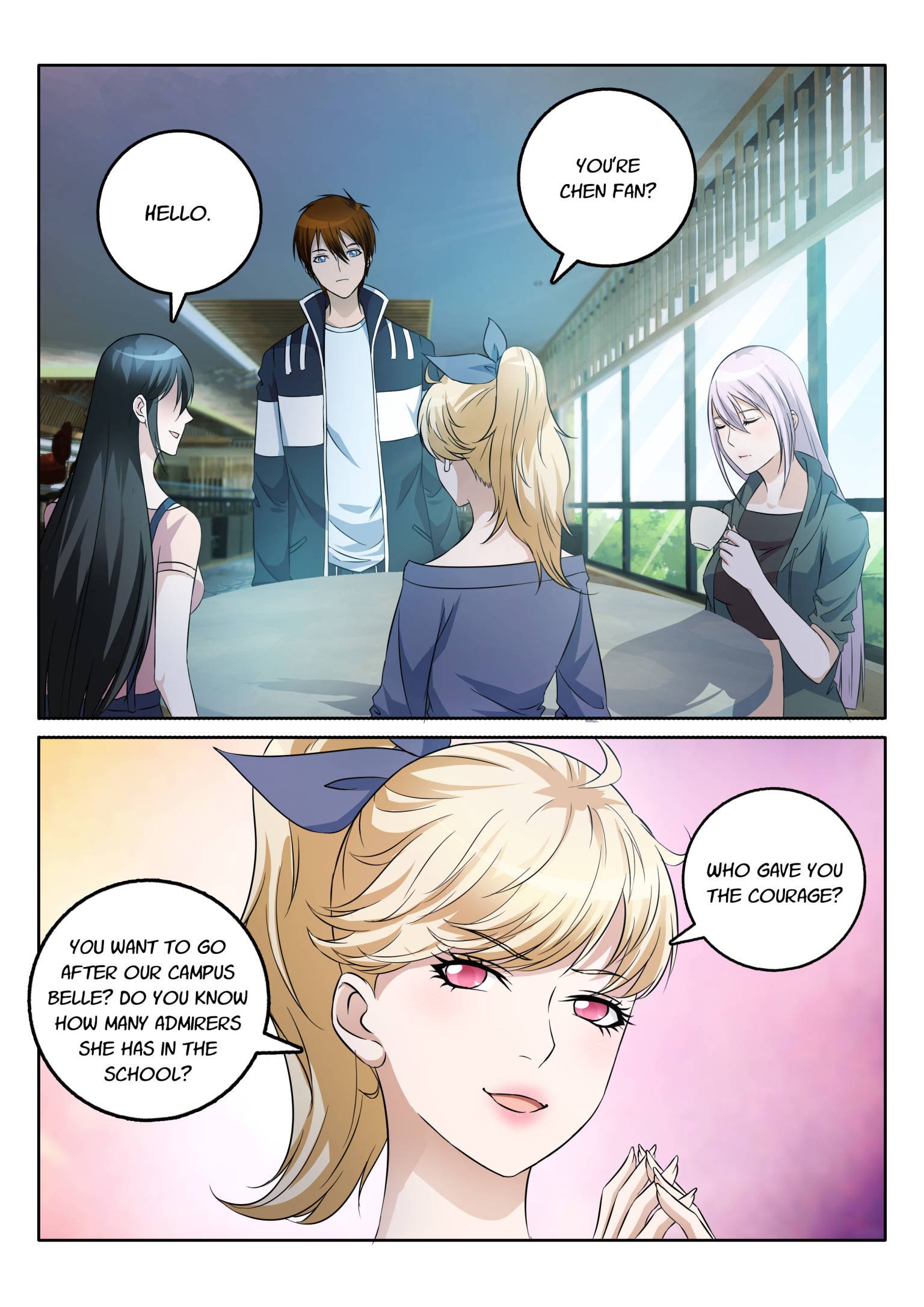 Read Rebirth Of The Urban Immortal Cultivator EN Manga Online