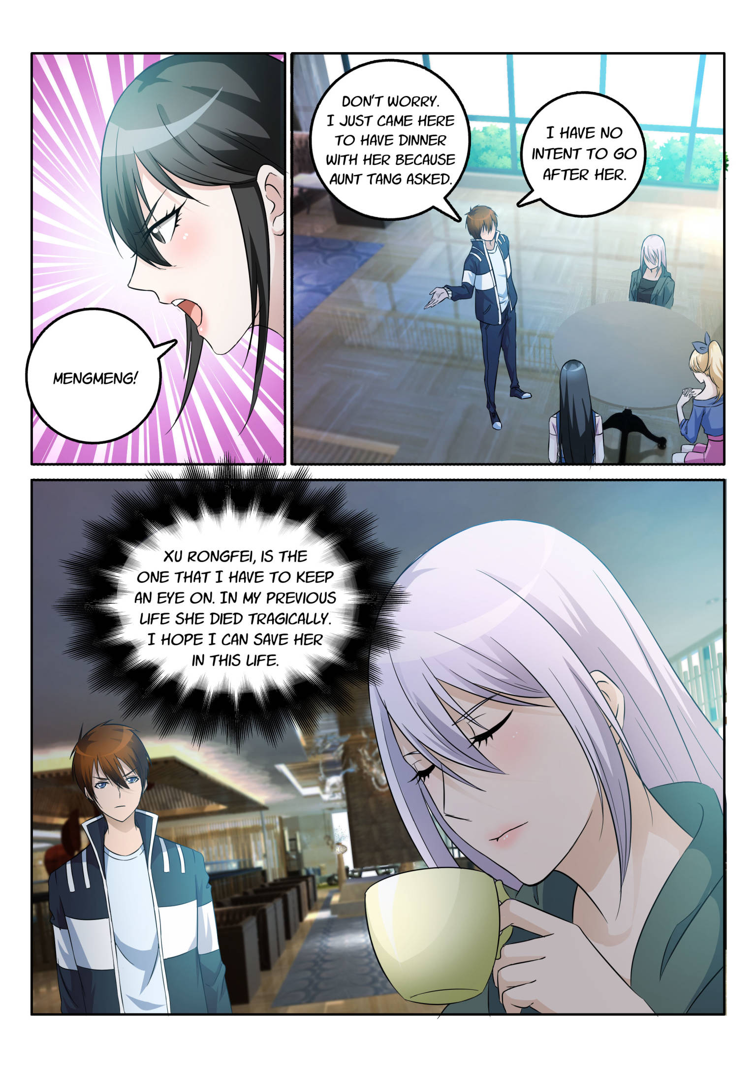 Read Rebirth Of The Urban Immortal Cultivator EN Manga Online