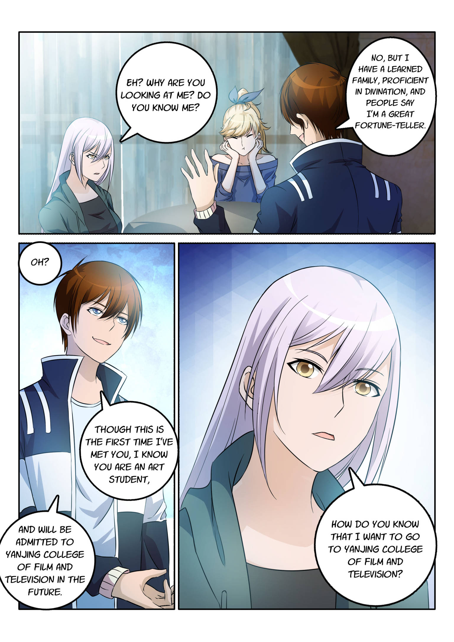 Read Rebirth Of The Urban Immortal Cultivator EN Manga Online