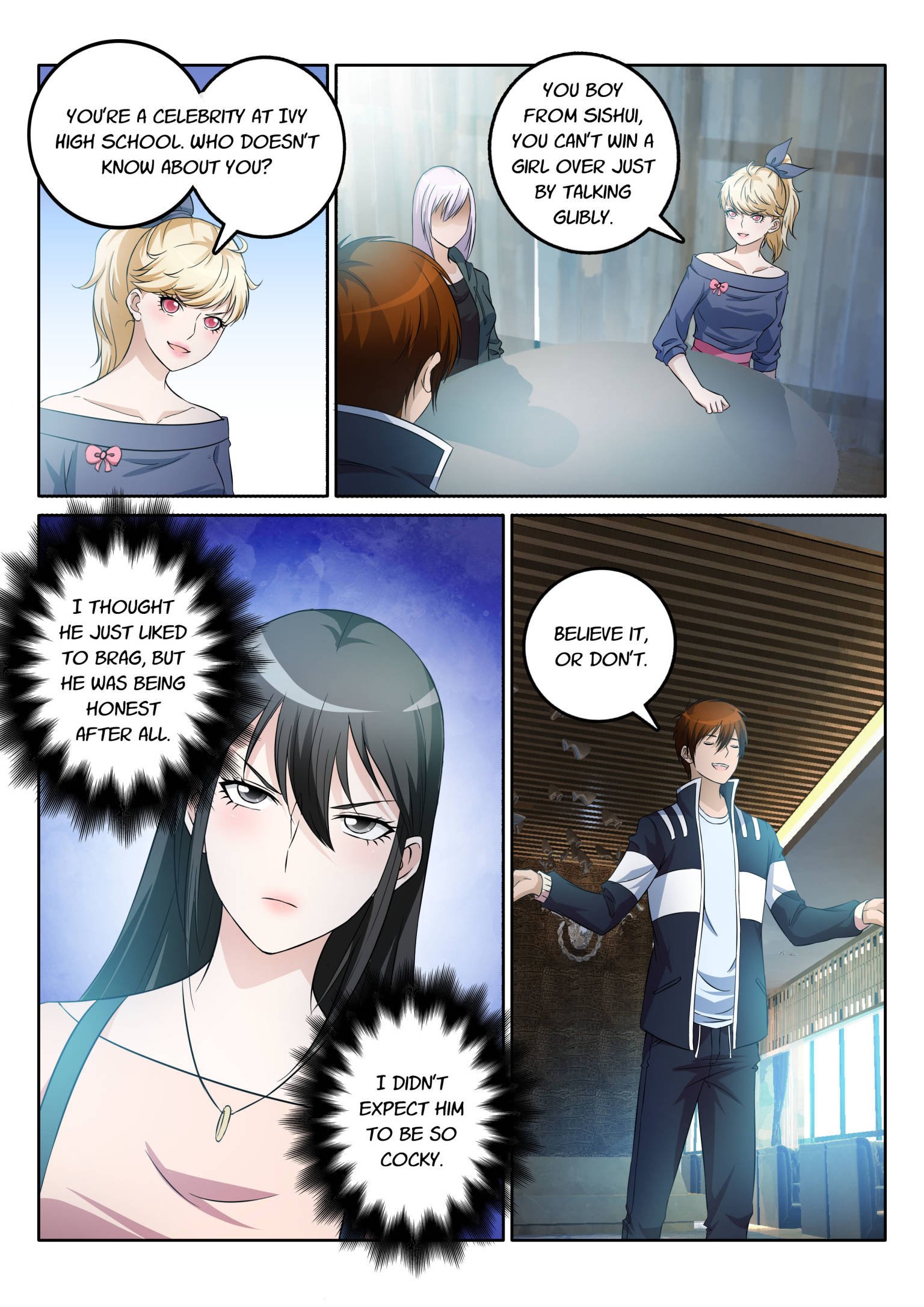 Read Rebirth Of The Urban Immortal Cultivator EN Manga Online