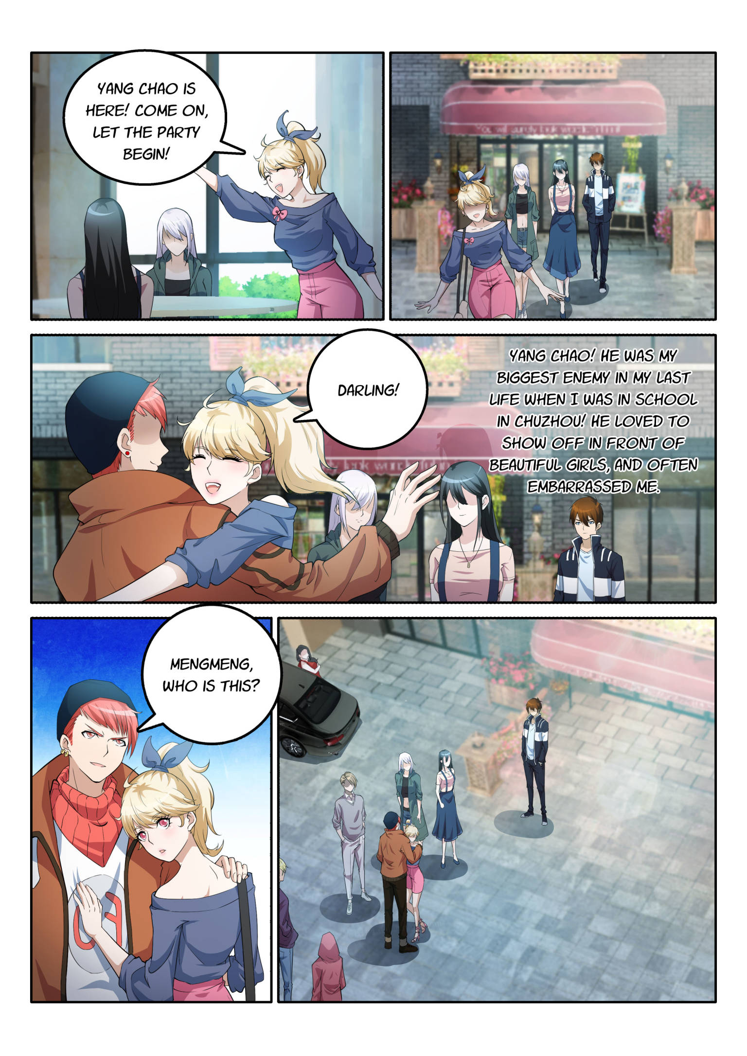 Read Rebirth Of The Urban Immortal Cultivator EN Manga Online