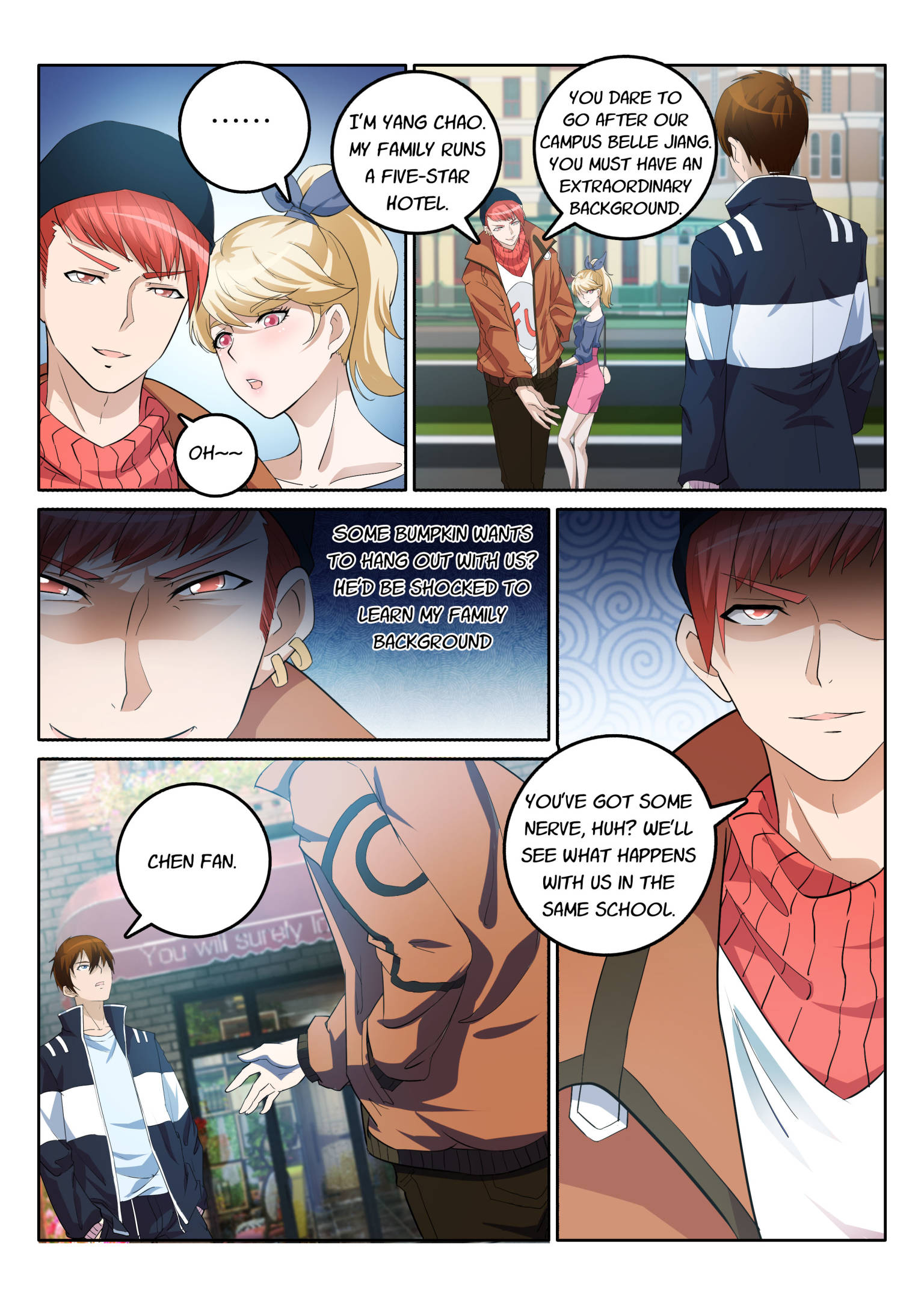 Read Rebirth Of The Urban Immortal Cultivator EN Manga Online