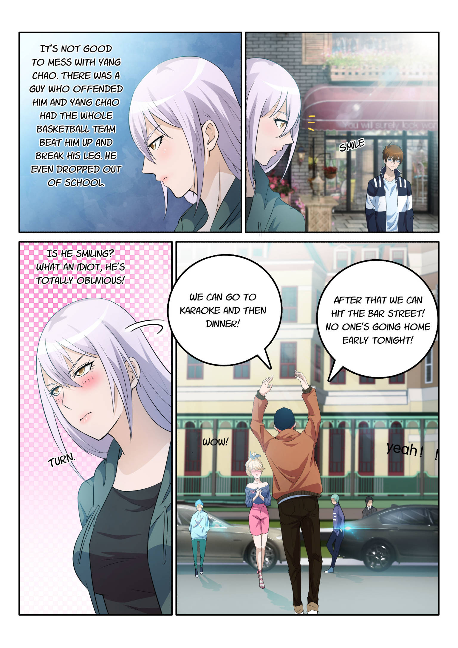 Read Rebirth Of The Urban Immortal Cultivator EN Manga Online