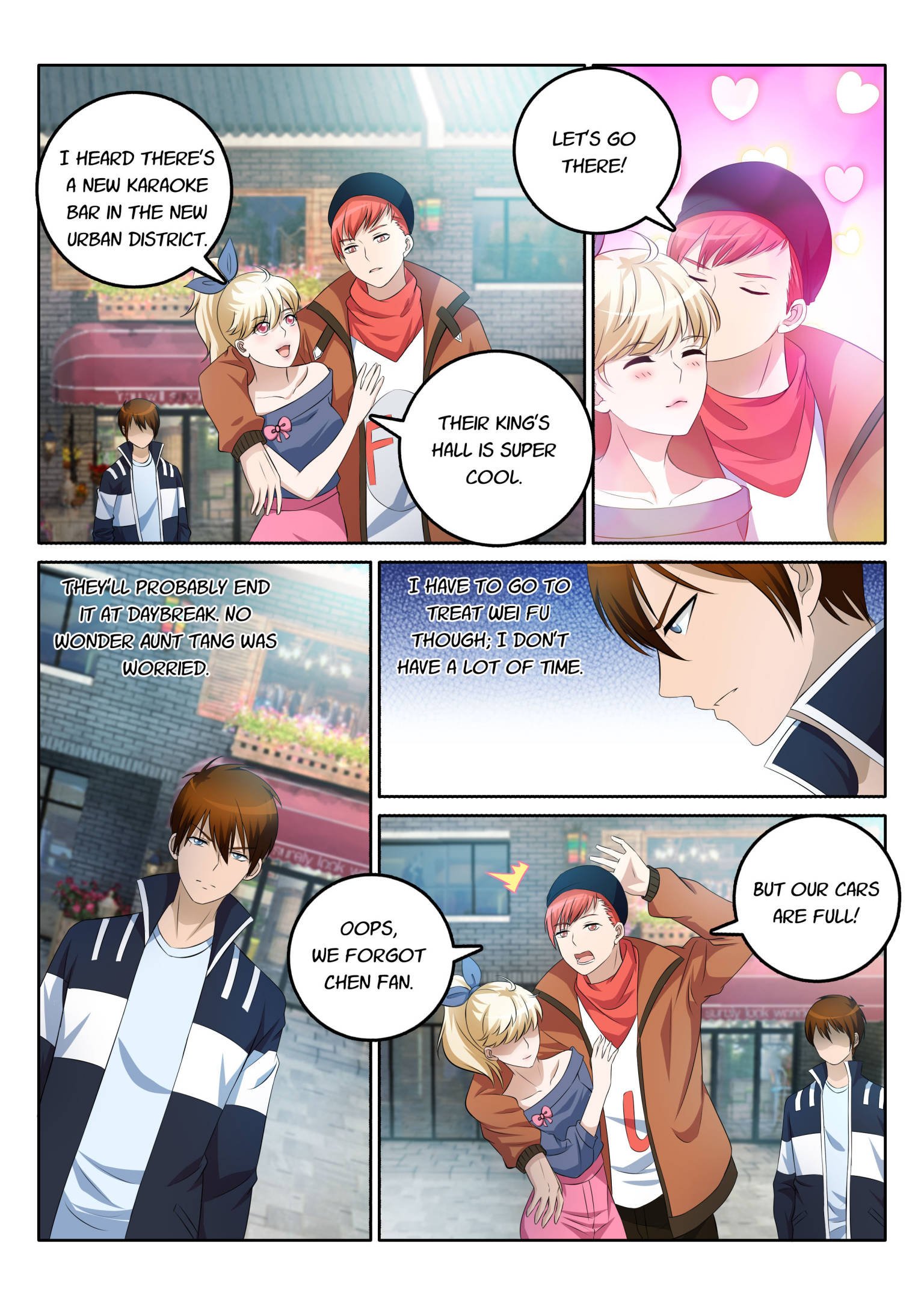 Read Rebirth Of The Urban Immortal Cultivator EN Manga Online