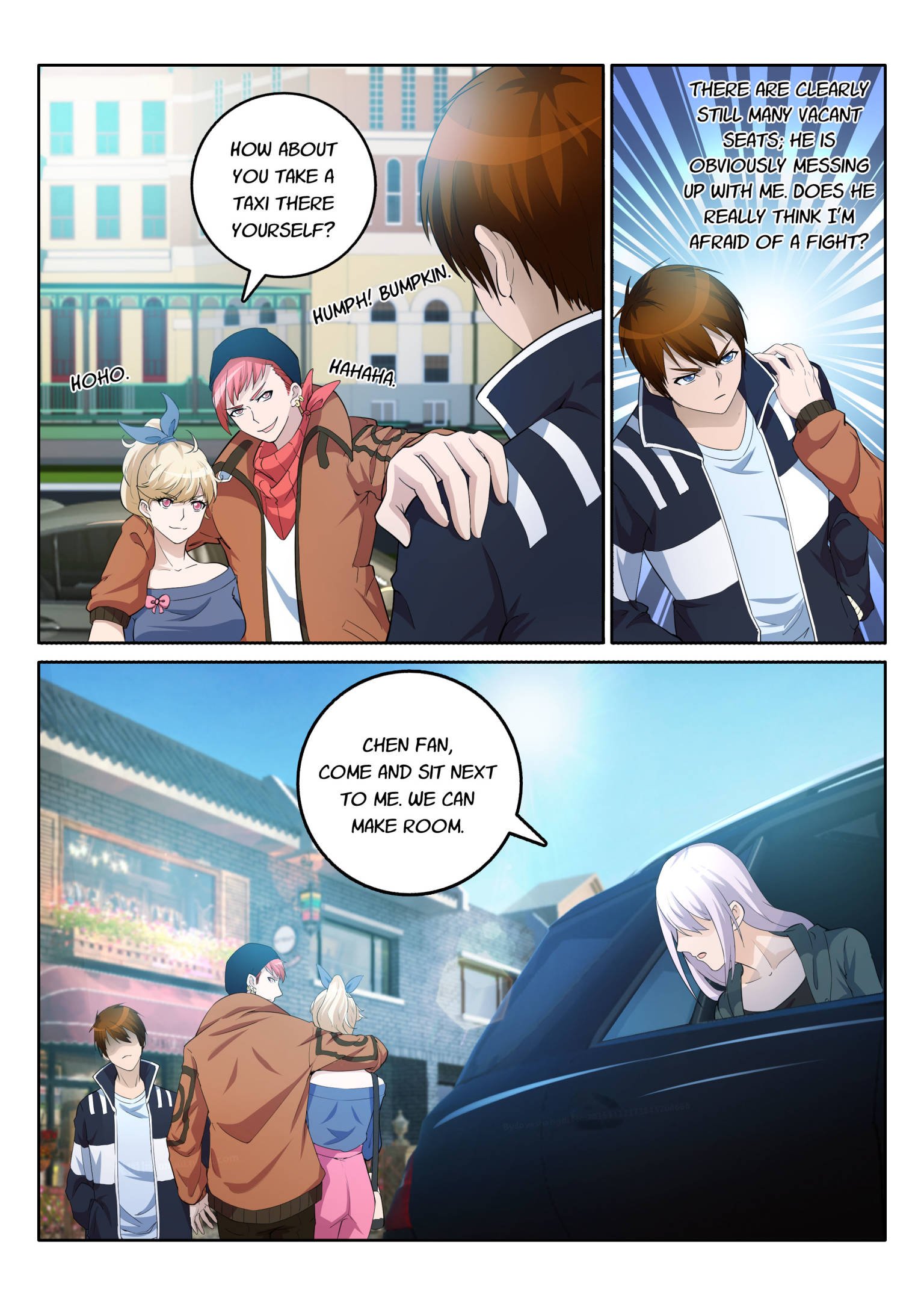 Read Rebirth Of The Urban Immortal Cultivator EN Manga Online