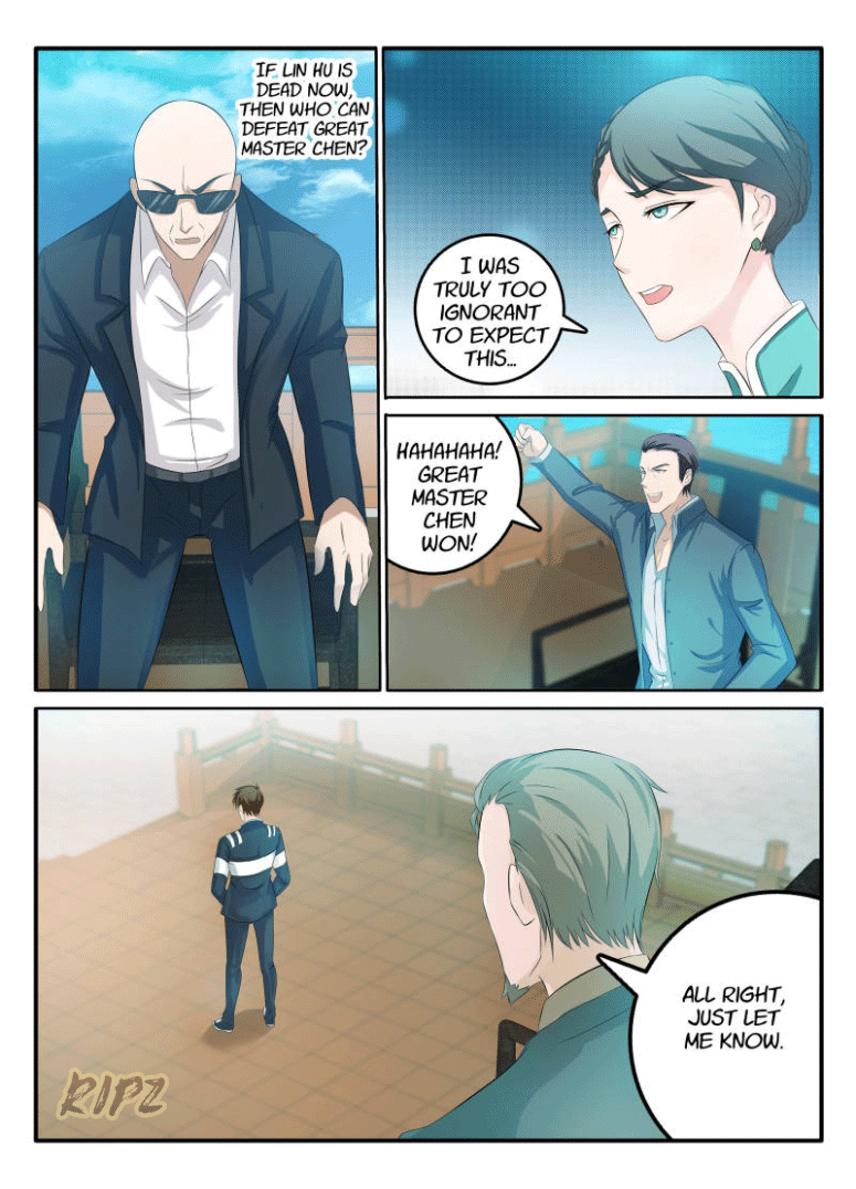 Read Rebirth Of The Urban Immortal Cultivator EN Manga Online