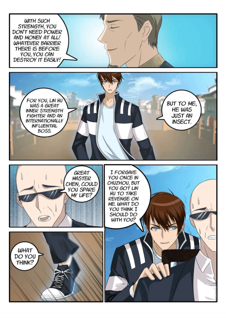 Read Rebirth Of The Urban Immortal Cultivator EN Manga Online