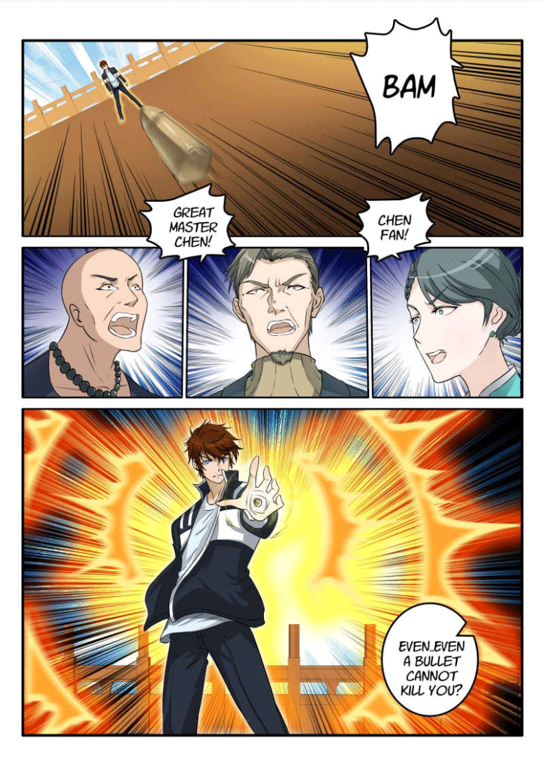 Read Rebirth Of The Urban Immortal Cultivator EN Manga Online