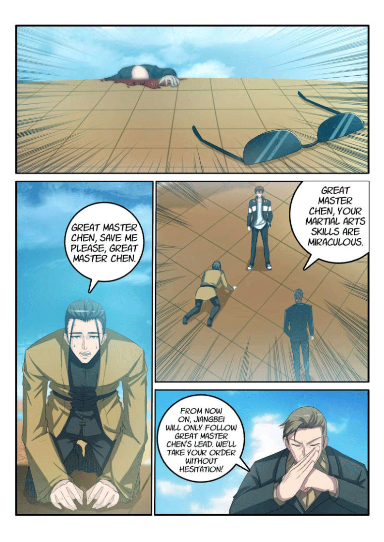 Read Rebirth Of The Urban Immortal Cultivator EN Manga Online