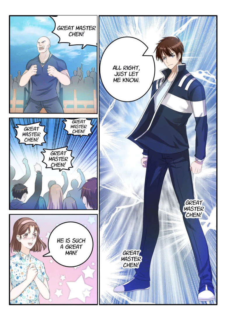 Read Rebirth Of The Urban Immortal Cultivator EN Manga Online