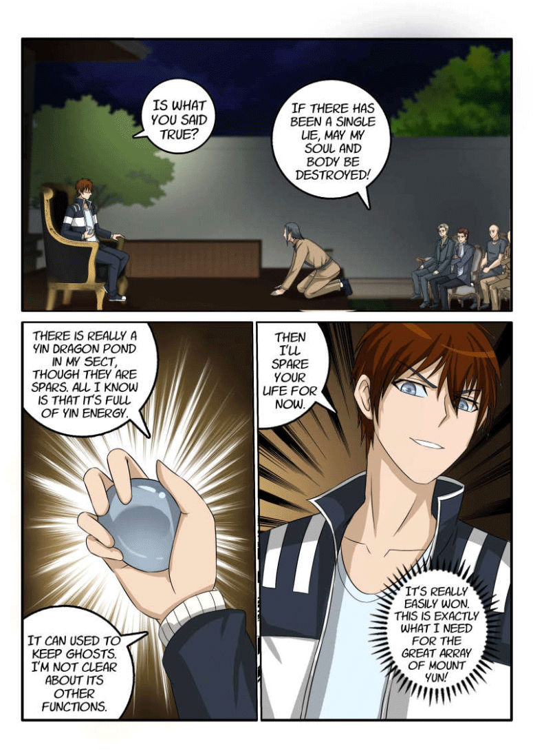 Read Rebirth Of The Urban Immortal Cultivator EN Manga Online