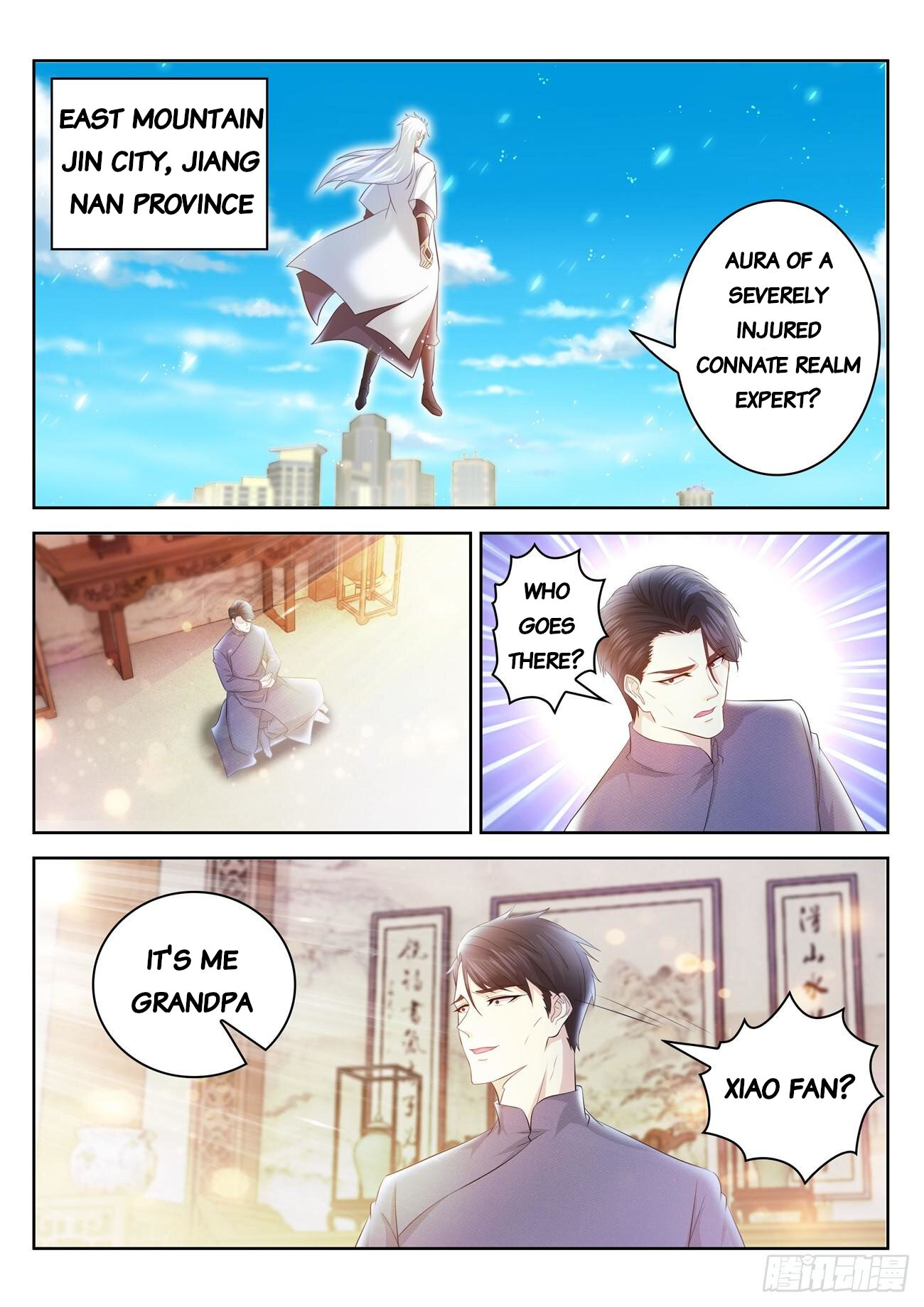 Read Rebirth Of The Urban Immortal Cultivator EN Manga Online