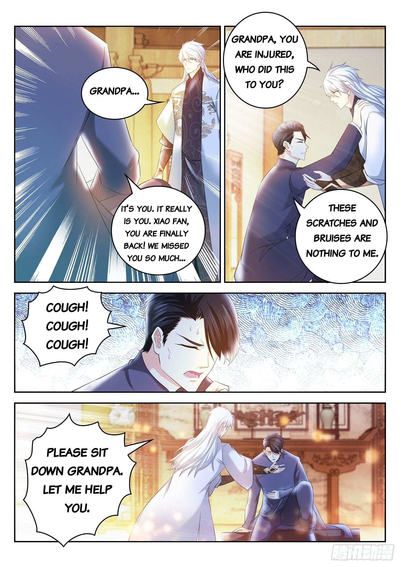 Read Rebirth Of The Urban Immortal Cultivator EN Manga Online