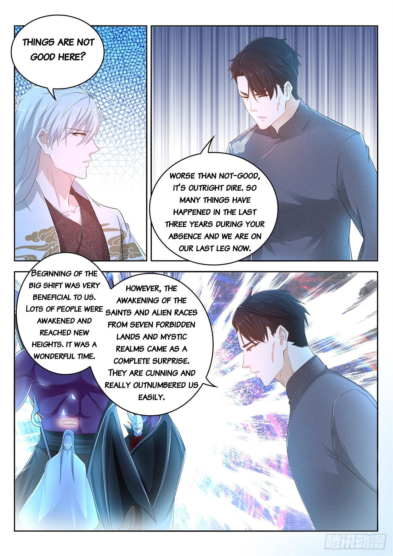 Read Rebirth Of The Urban Immortal Cultivator EN Manga Online