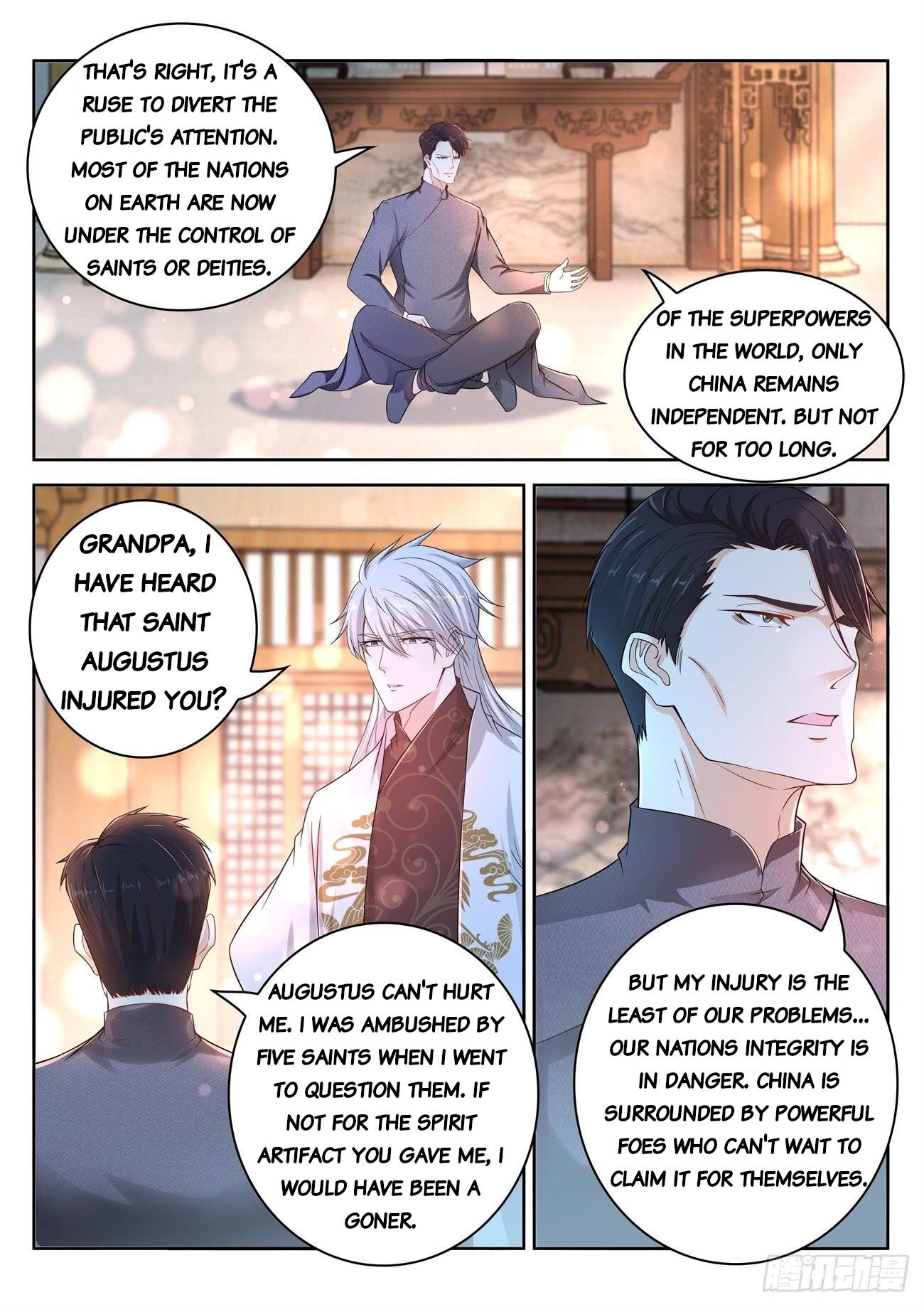 Read Rebirth Of The Urban Immortal Cultivator EN Manga Online