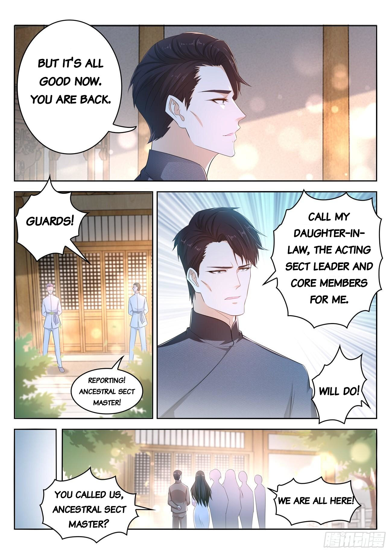 Read Rebirth Of The Urban Immortal Cultivator EN Manga Online