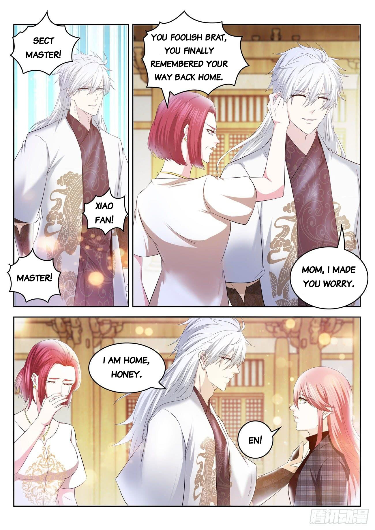 Read Rebirth Of The Urban Immortal Cultivator EN Manga Online