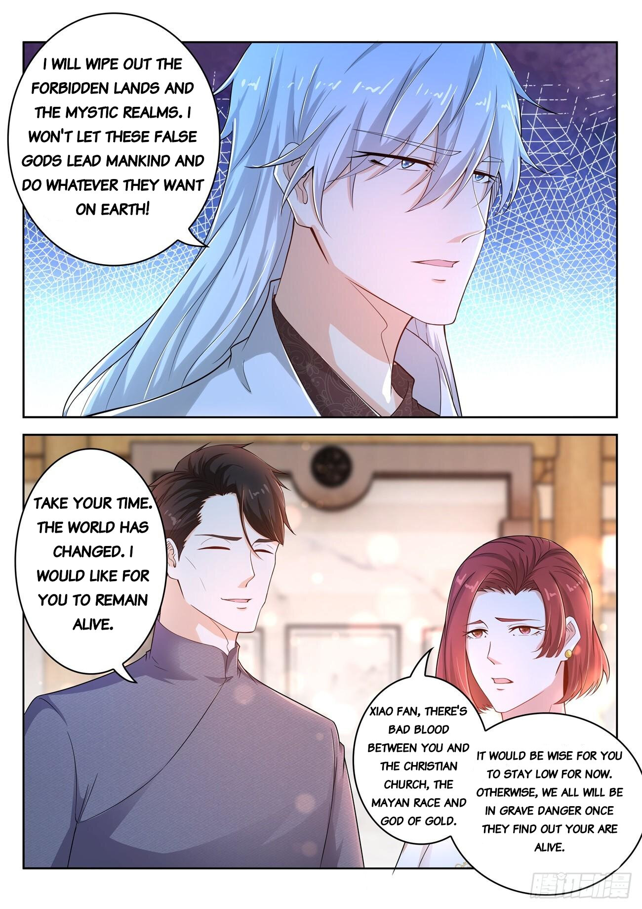 Read Rebirth Of The Urban Immortal Cultivator EN Manga Online