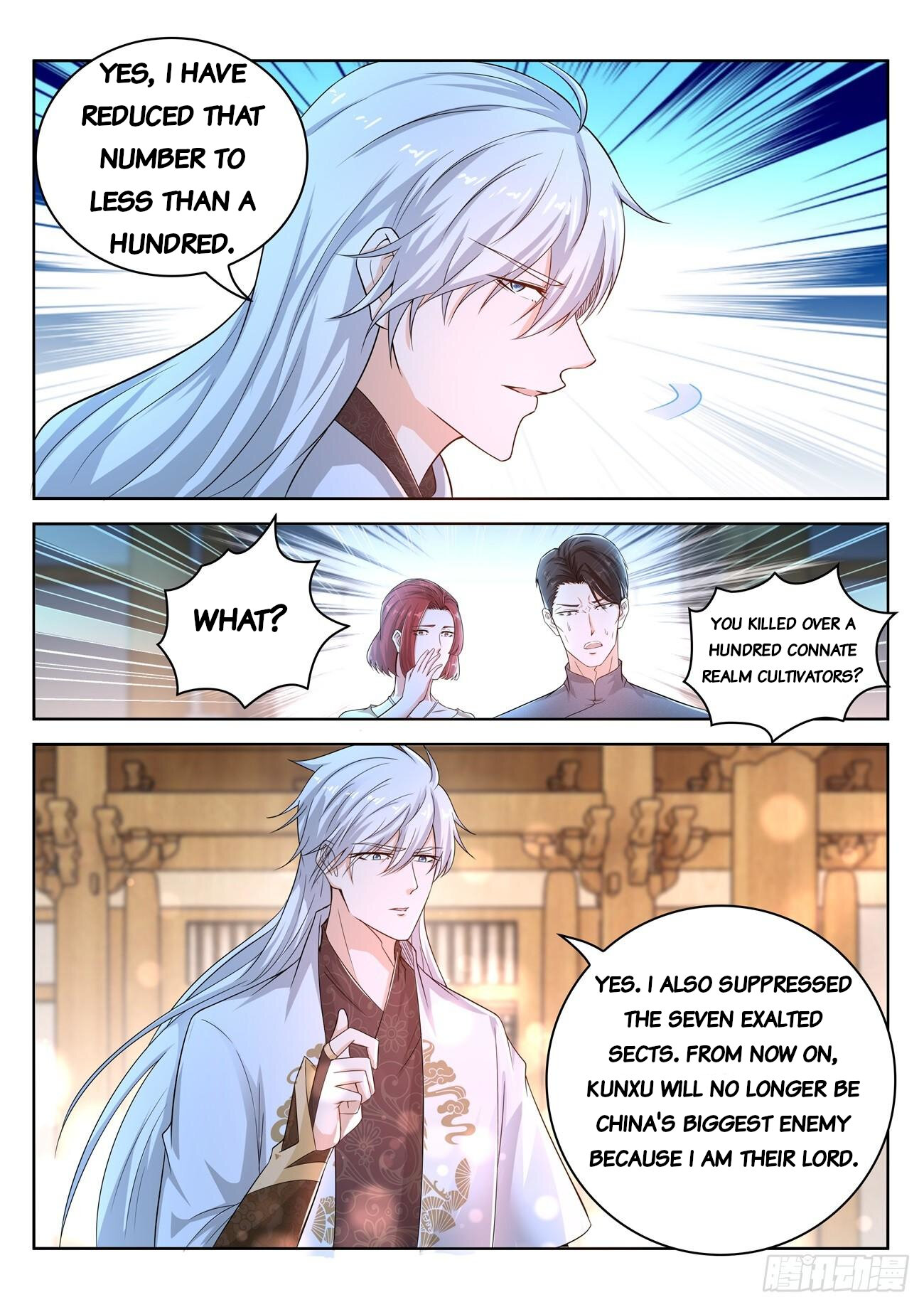 Read Rebirth Of The Urban Immortal Cultivator EN Manga Online