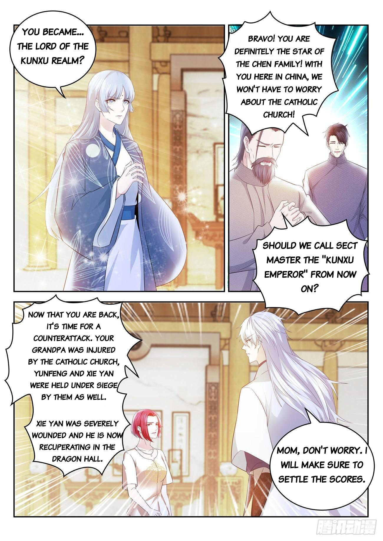 Read Rebirth Of The Urban Immortal Cultivator EN Manga Online