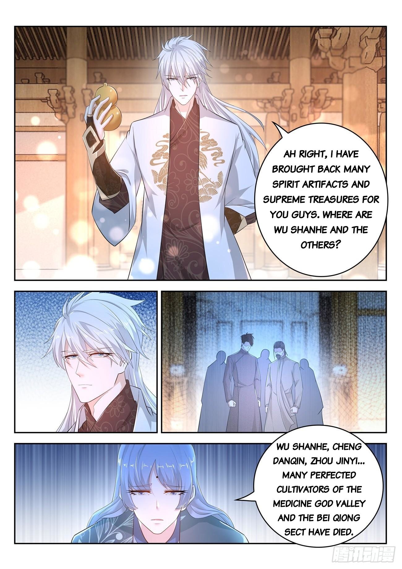 Read Rebirth Of The Urban Immortal Cultivator EN Manga Online