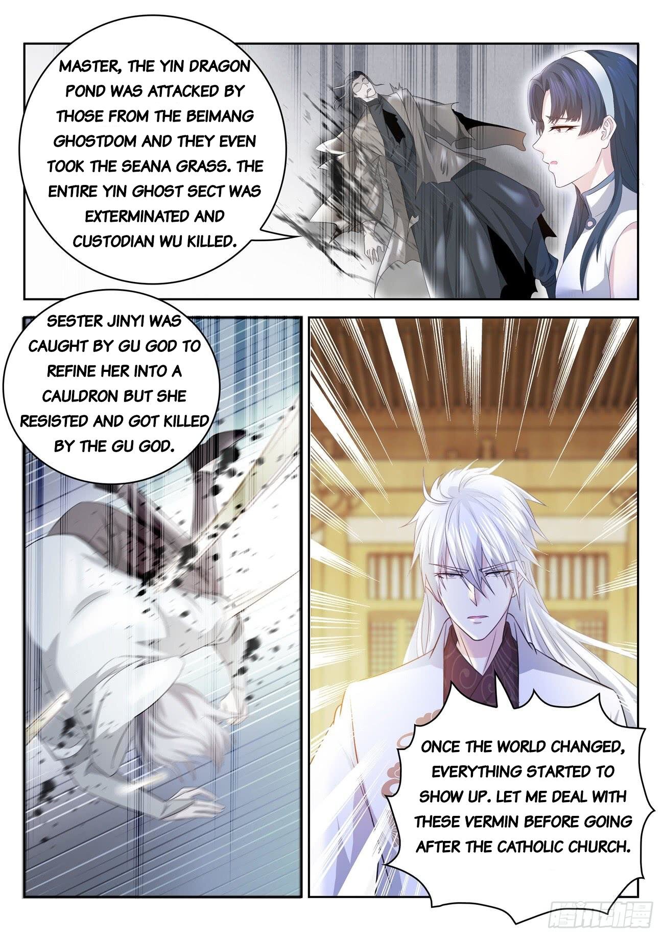 Read Rebirth Of The Urban Immortal Cultivator EN Manga Online