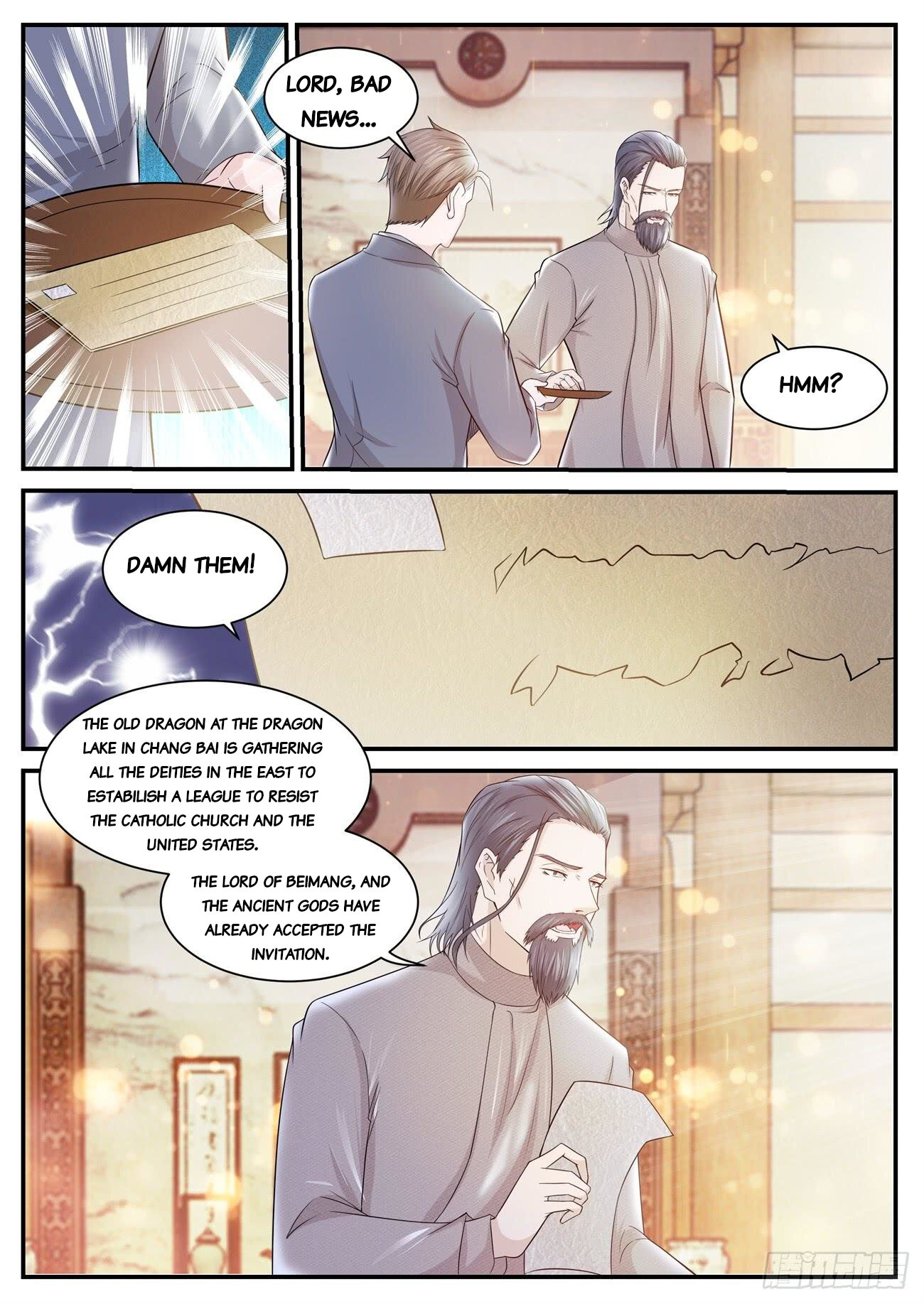Read Rebirth Of The Urban Immortal Cultivator EN Manga Online