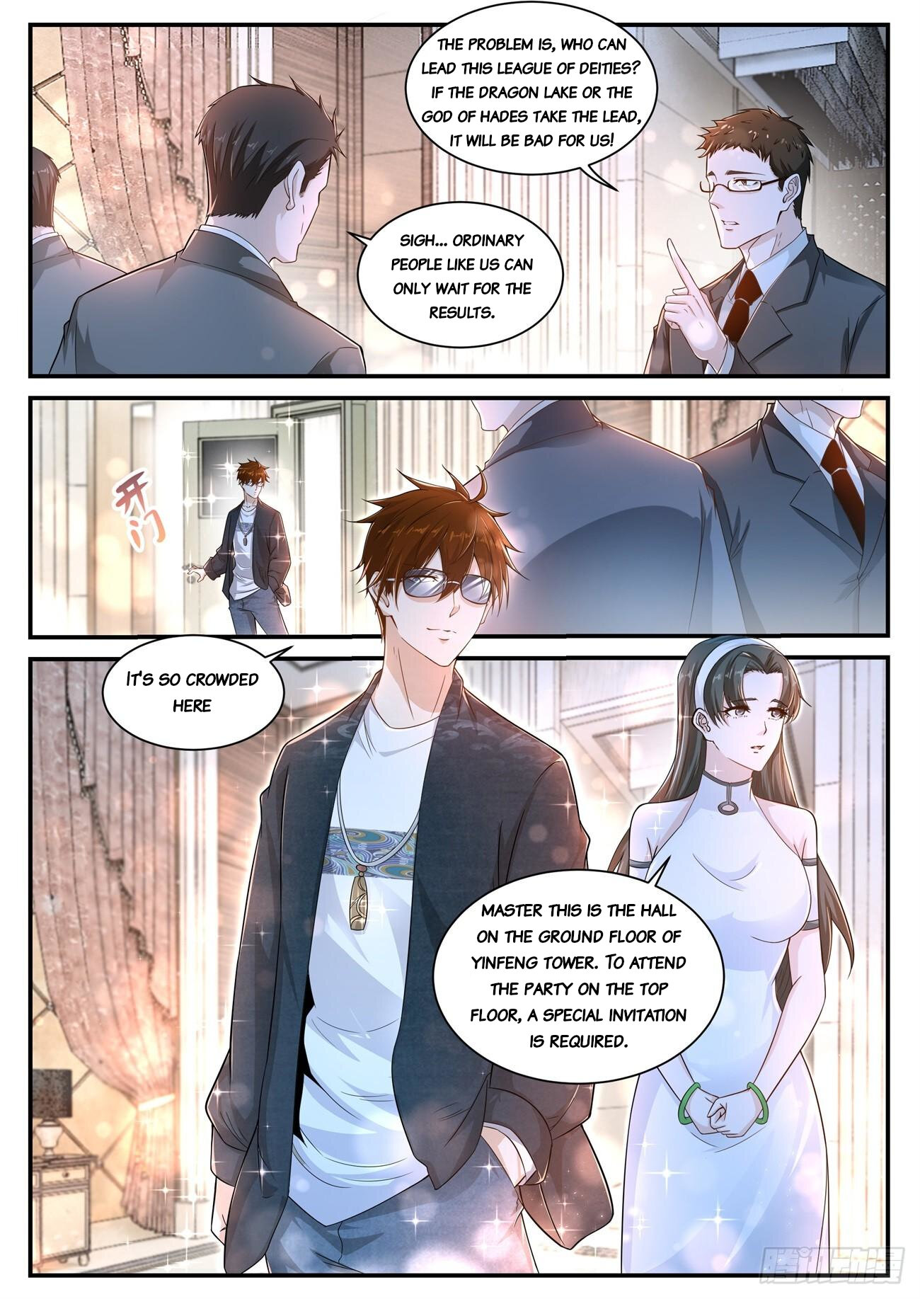 Read Rebirth Of The Urban Immortal Cultivator EN Manga Online